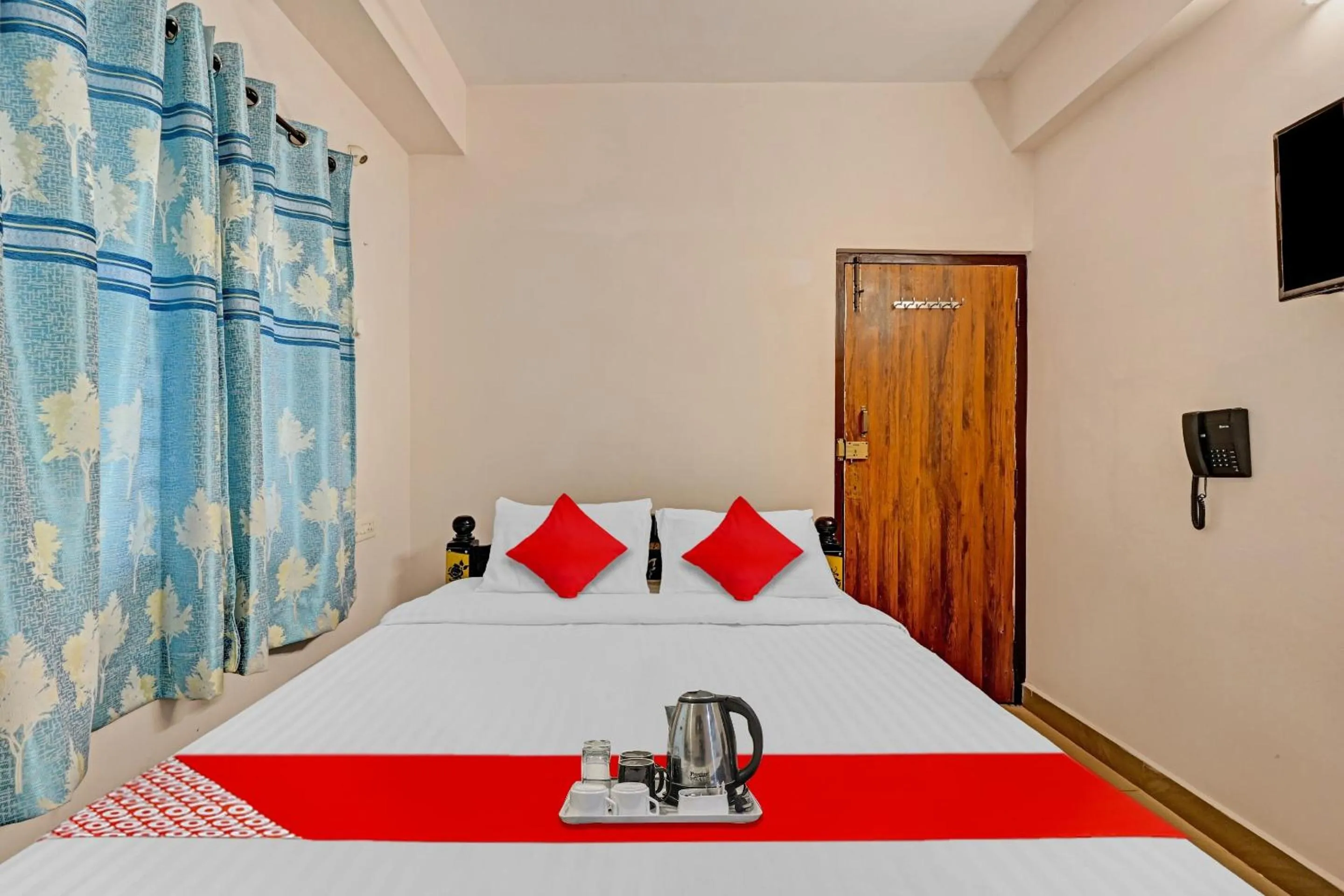 Bedroom, Bed in Hotel O Coastal Inn Luxury Service Apartments