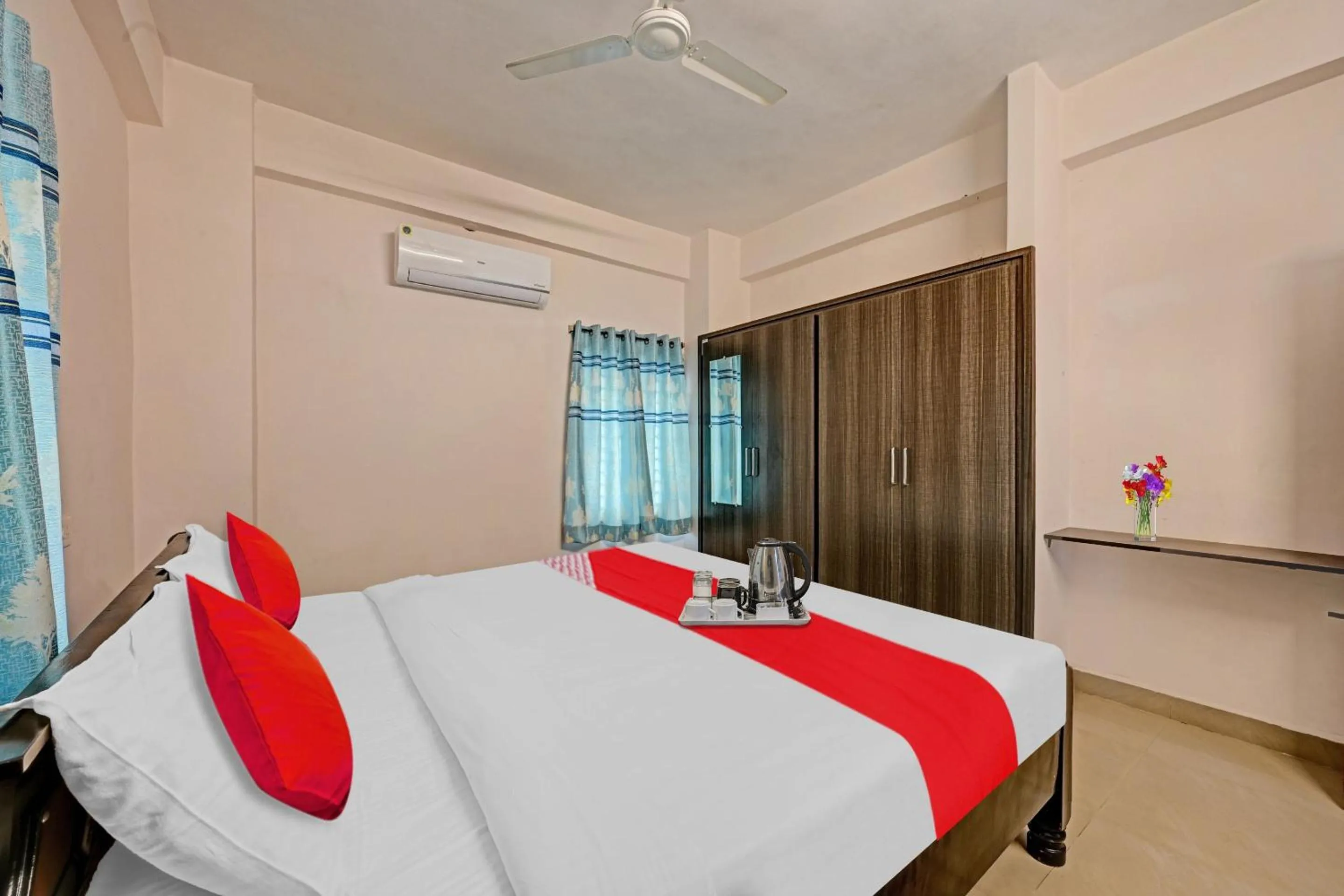 Bedroom, Bed in Hotel O Coastal Inn Luxury Service Apartments