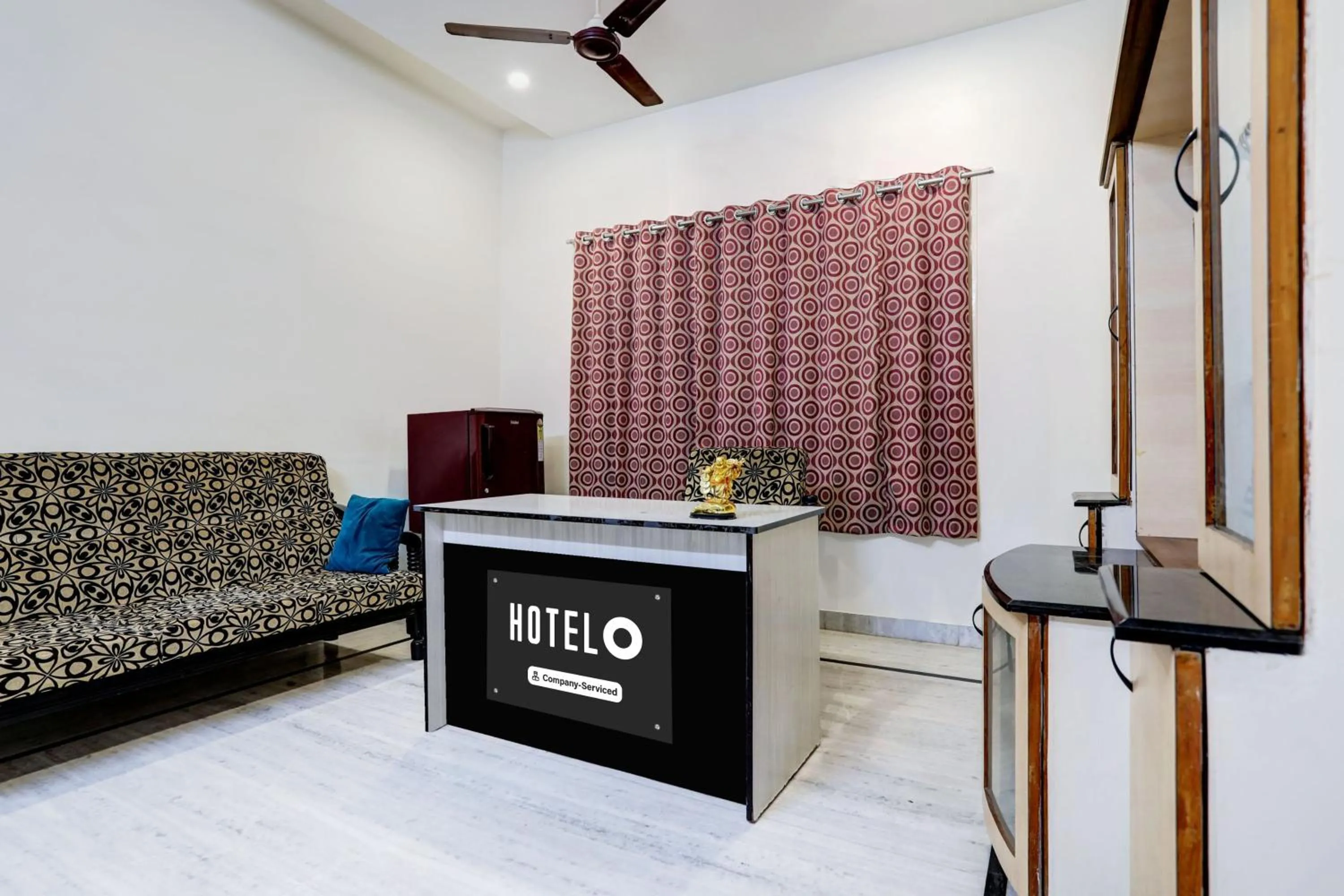 Lobby or reception in Super Hotel O Ashok Nagar Near JNTU College