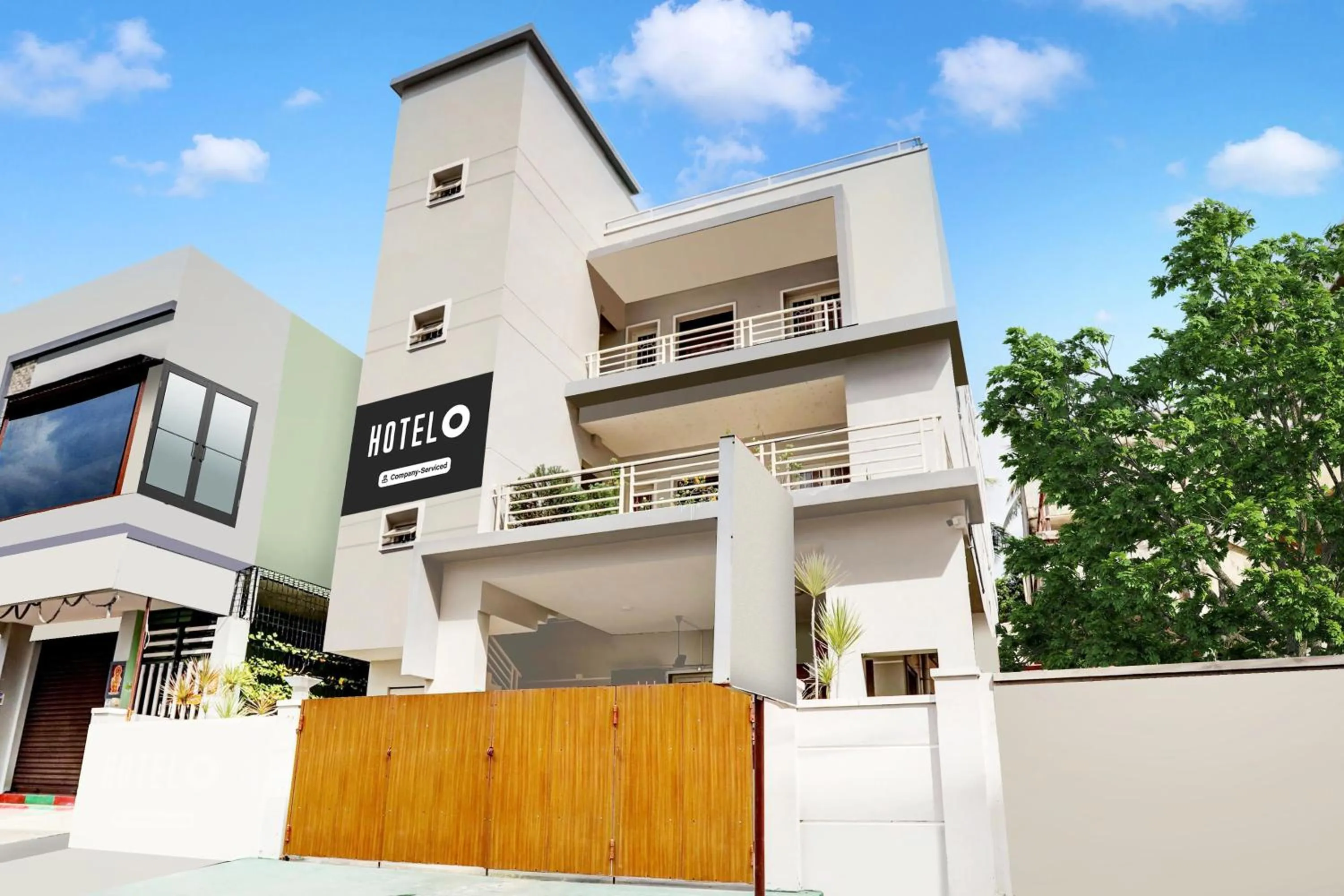 Facade/entrance in Super Hotel O Ashok Nagar Near JNTU College