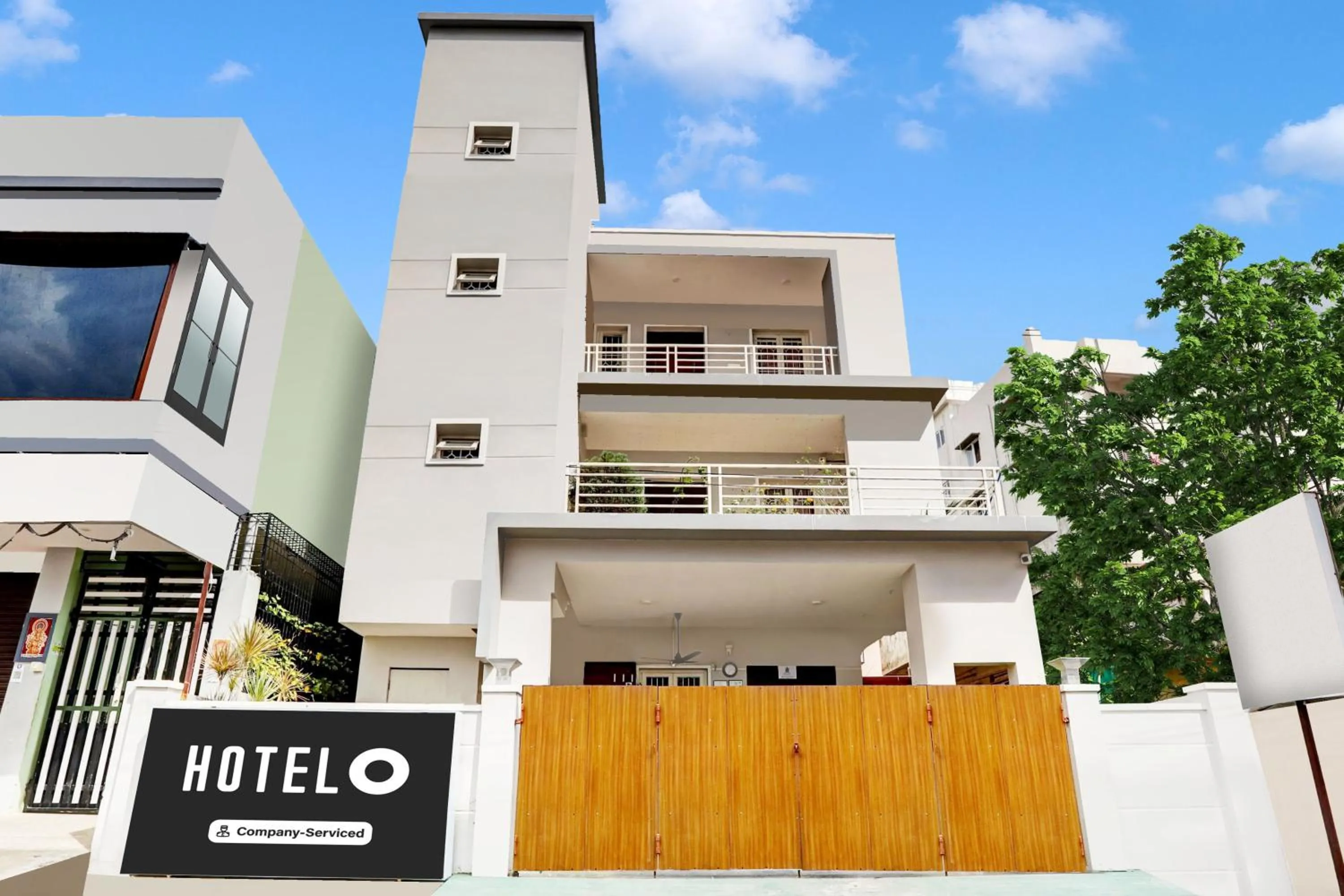 Facade/entrance in Super Hotel O Ashok Nagar Near JNTU College