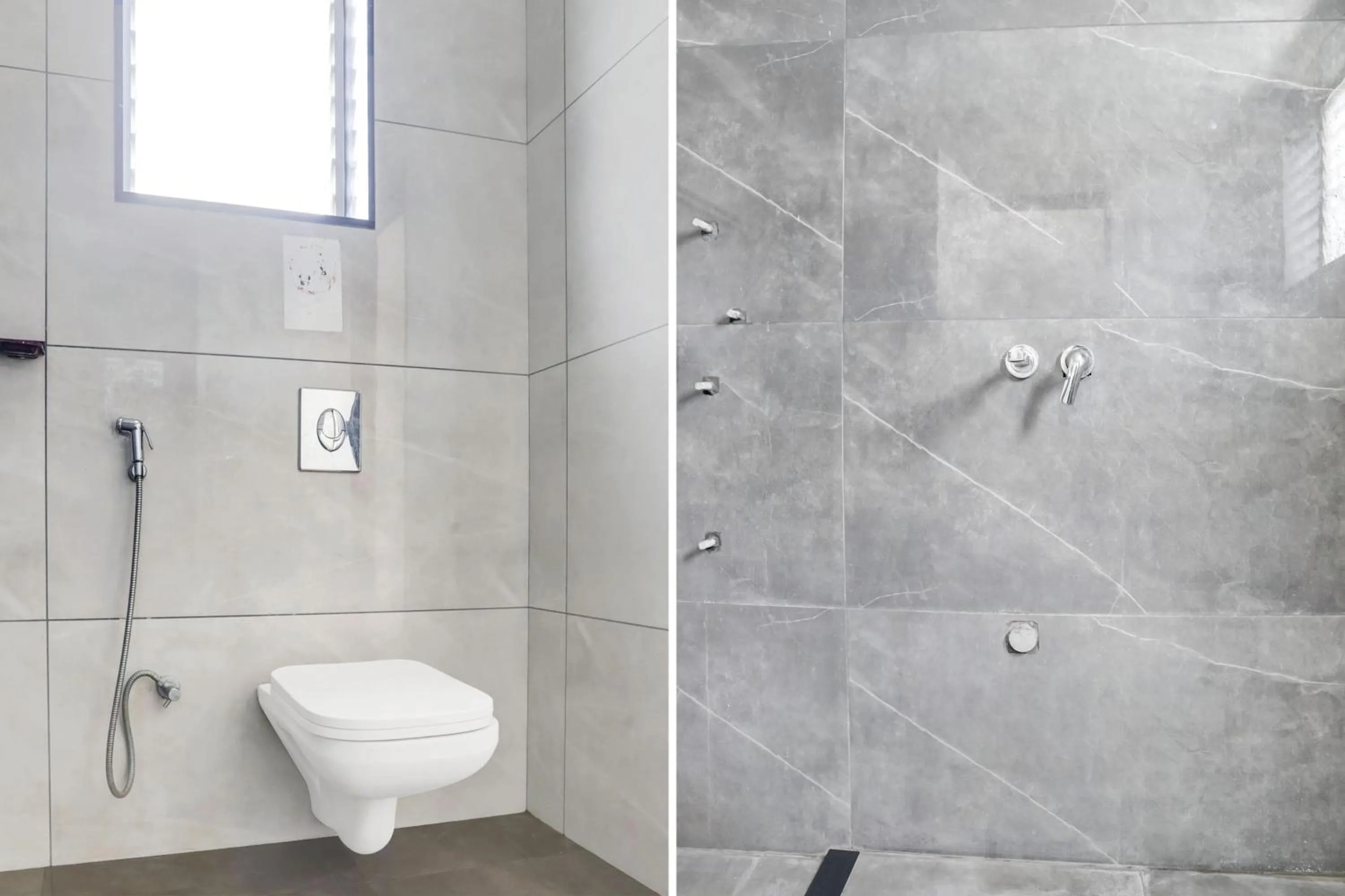 Bathroom in Super Hotel O Ashok Nagar Near JNTU College