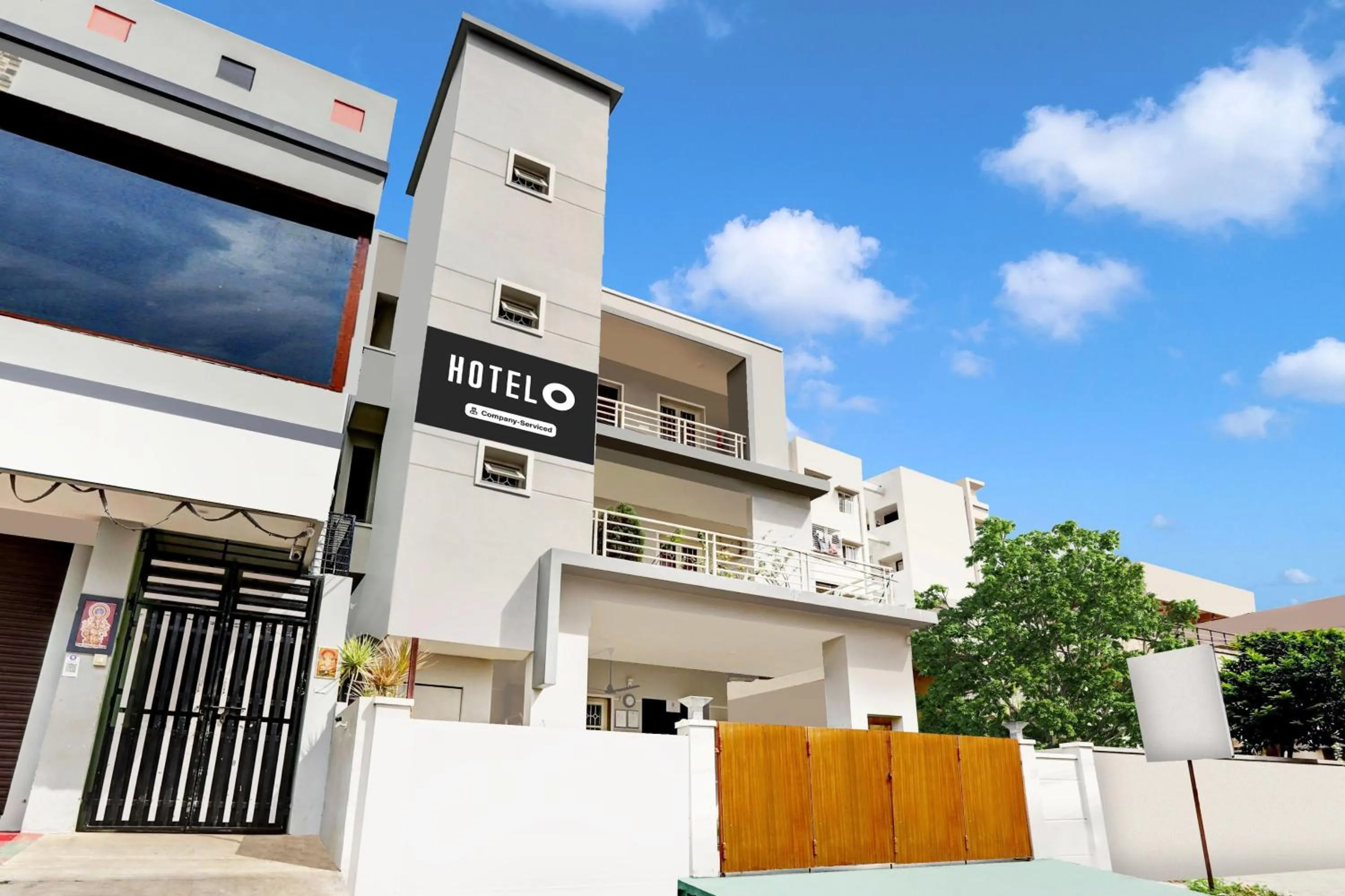 Facade/entrance in Super Hotel O Ashok Nagar Near JNTU College