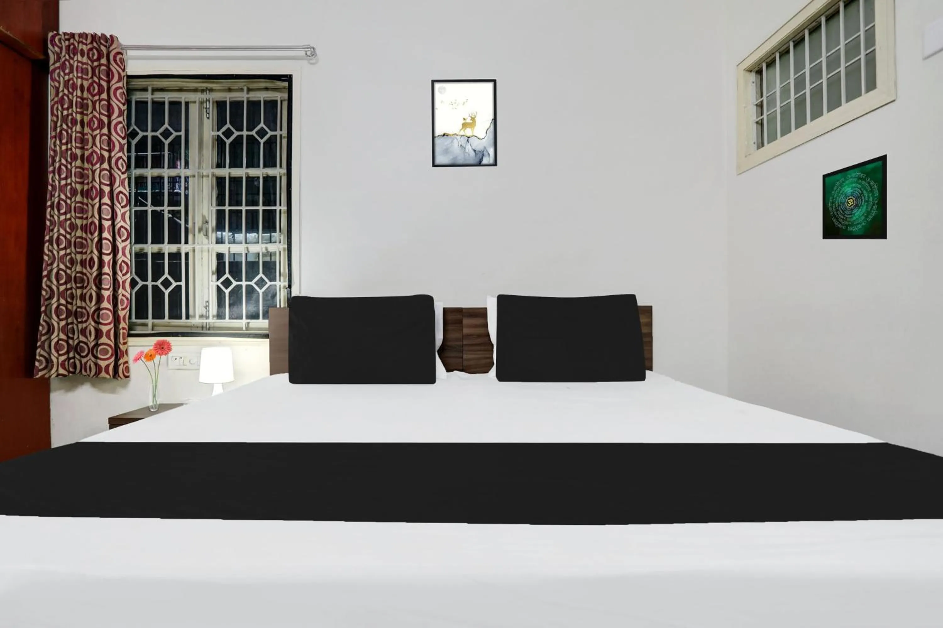 Bedroom, Bed in Super Hotel O Ashok Nagar Near JNTU College