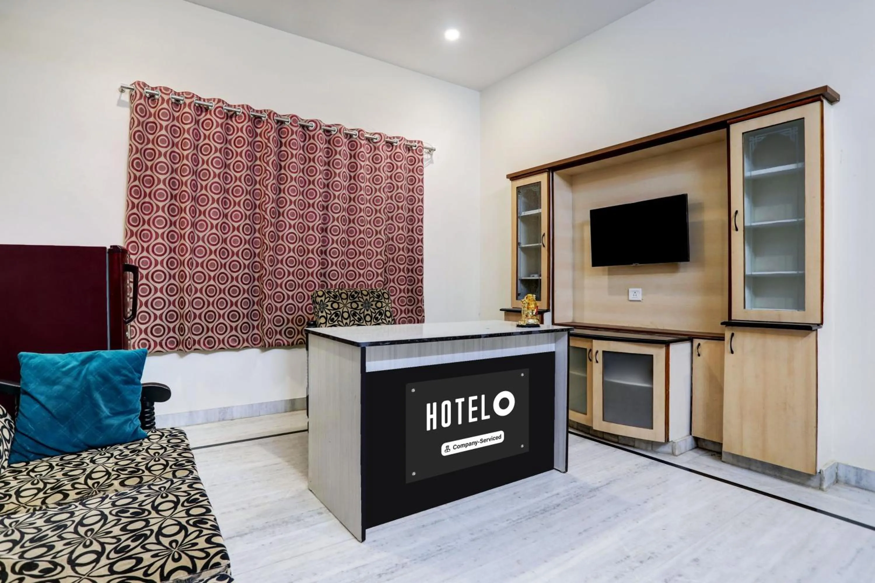 Lobby or reception in Super Hotel O Ashok Nagar Near JNTU College