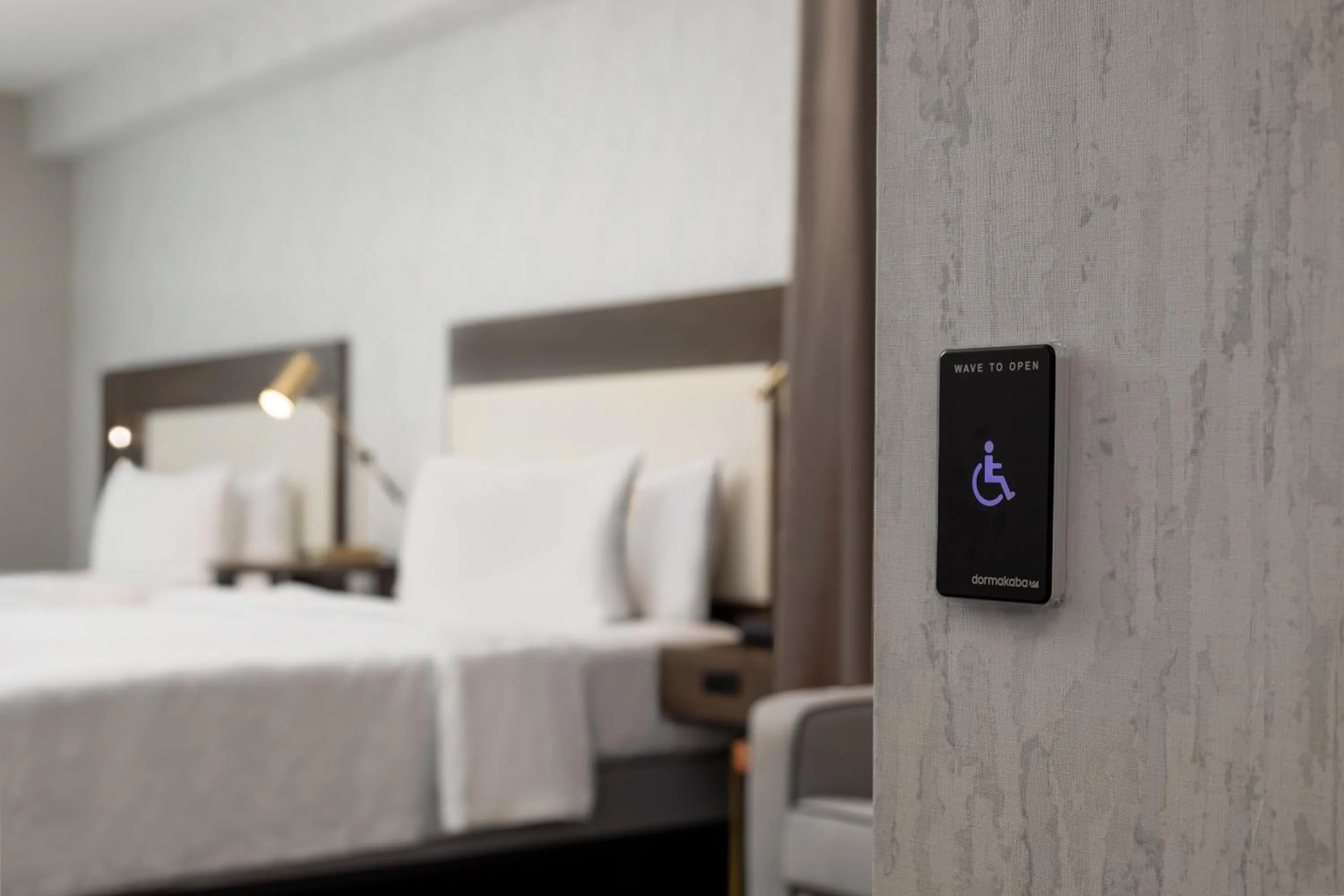 Bedroom, Bed in Home2 Suites By Hilton Huntsville