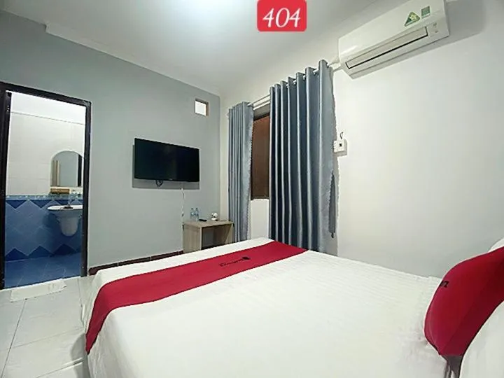 Bed in VND Vũng Tàu Hotel & Villa