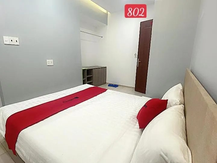 Bed in VND Vũng Tàu Hotel & Villa