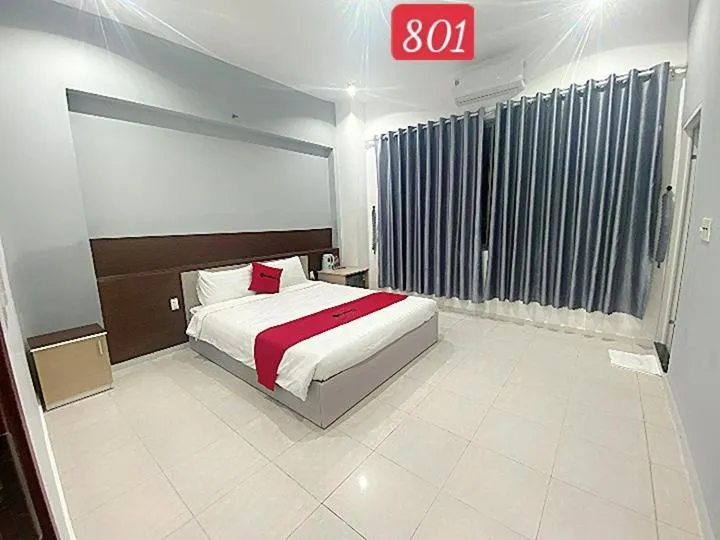 Bed in VND Vũng Tàu Hotel & Villa