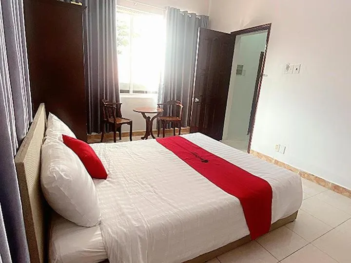 Bed in VND Vũng Tàu Hotel & Villa