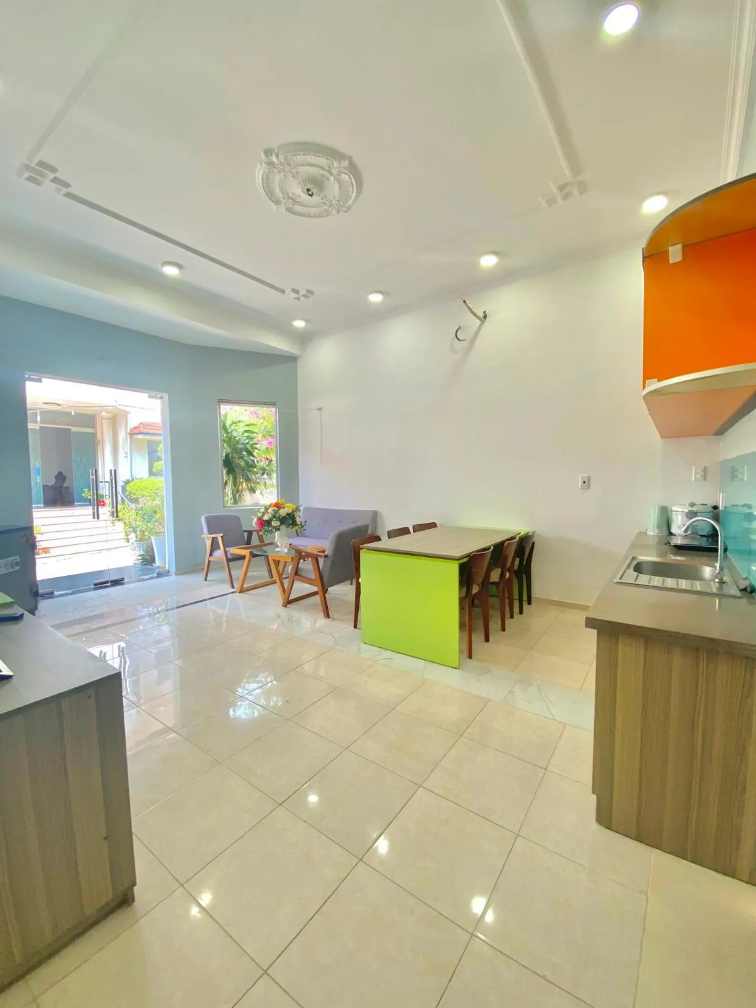 Living room in VND Vũng Tàu Hotel & Villa