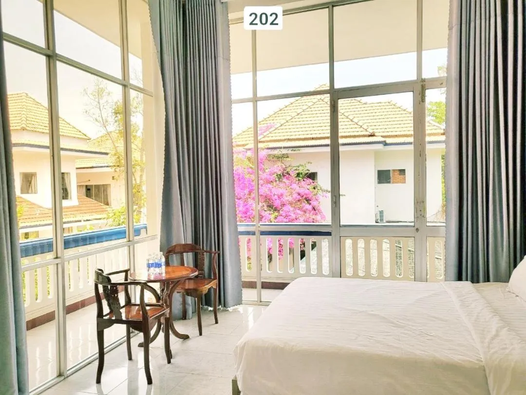 Bed in VND Vũng Tàu Hotel & Villa