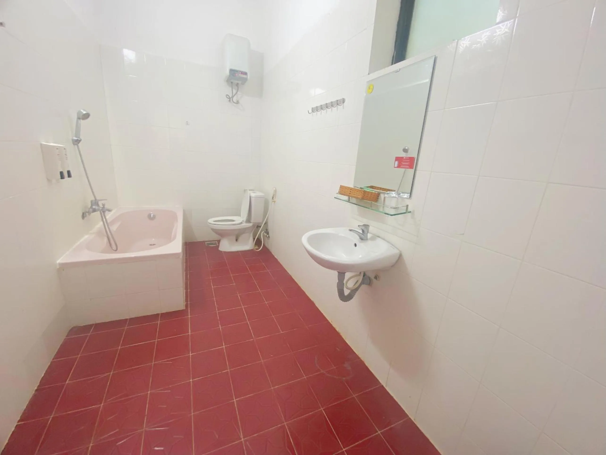 Shower in VND Vũng Tàu Hotel & Villa