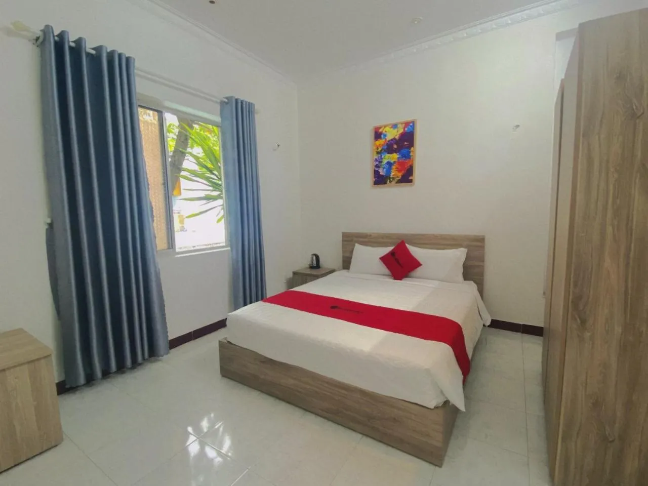 Bed in VND Vũng Tàu Hotel & Villa