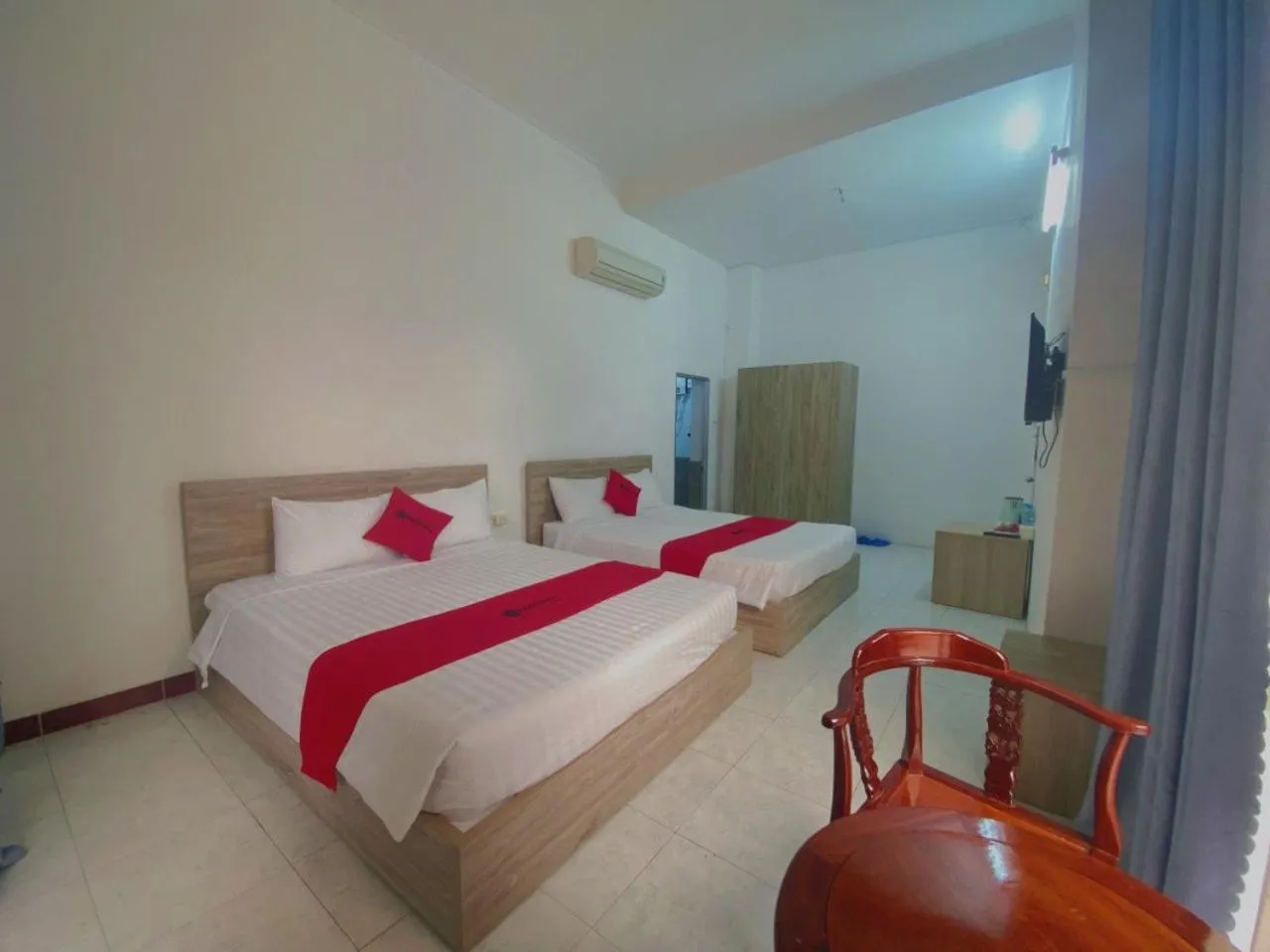 Bed in VND Vũng Tàu Hotel & Villa