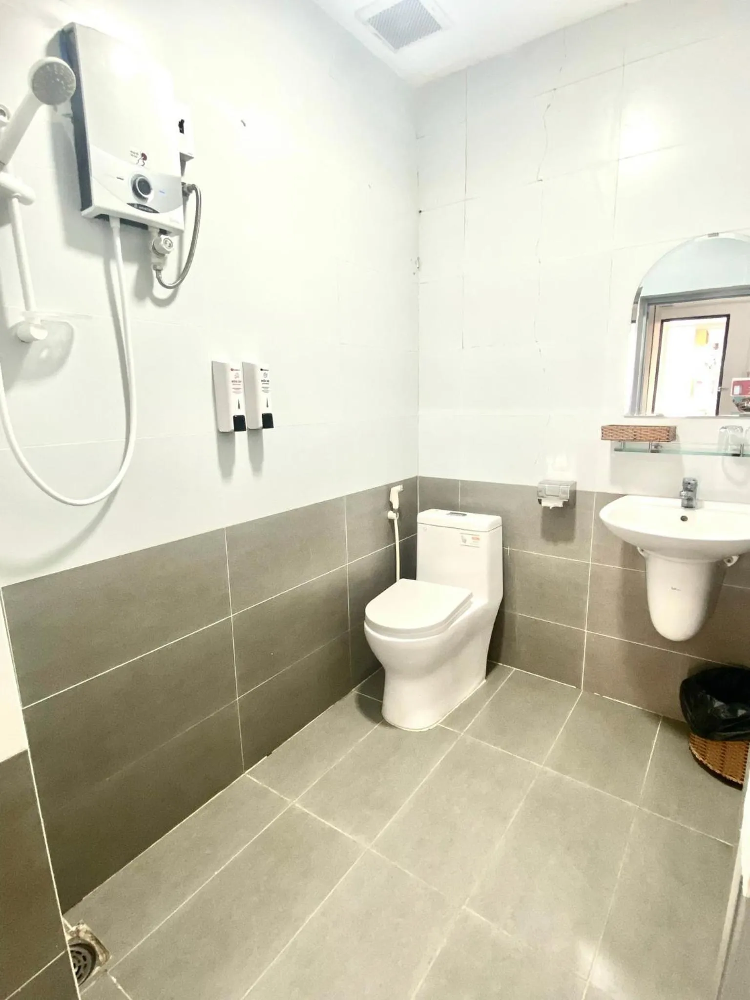 Toilet in VND Vũng Tàu Hotel & Villa