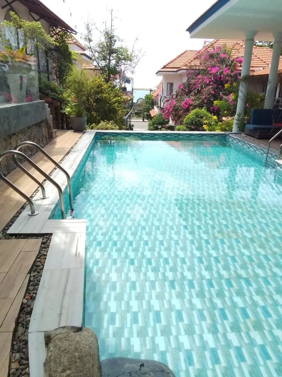 Swimming pool in VND Vũng Tàu Hotel & Villa