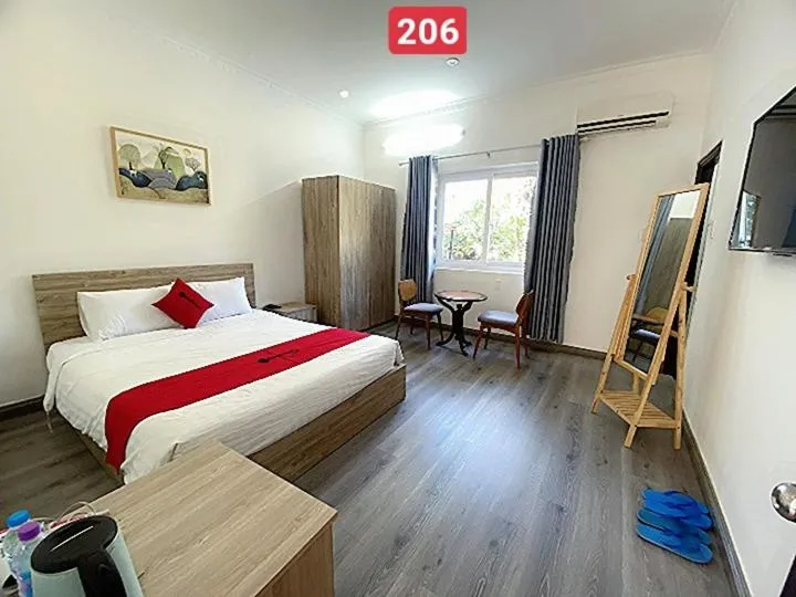 Bed in VND Vũng Tàu Hotel & Villa