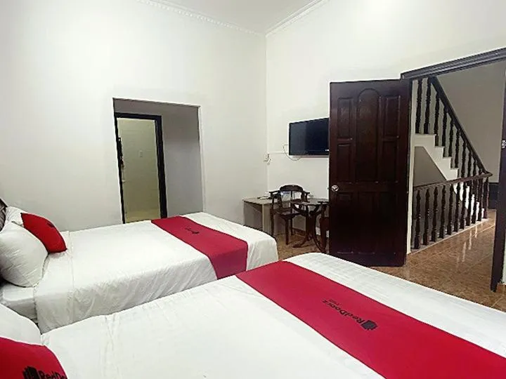 Bed in VND Vũng Tàu Hotel & Villa