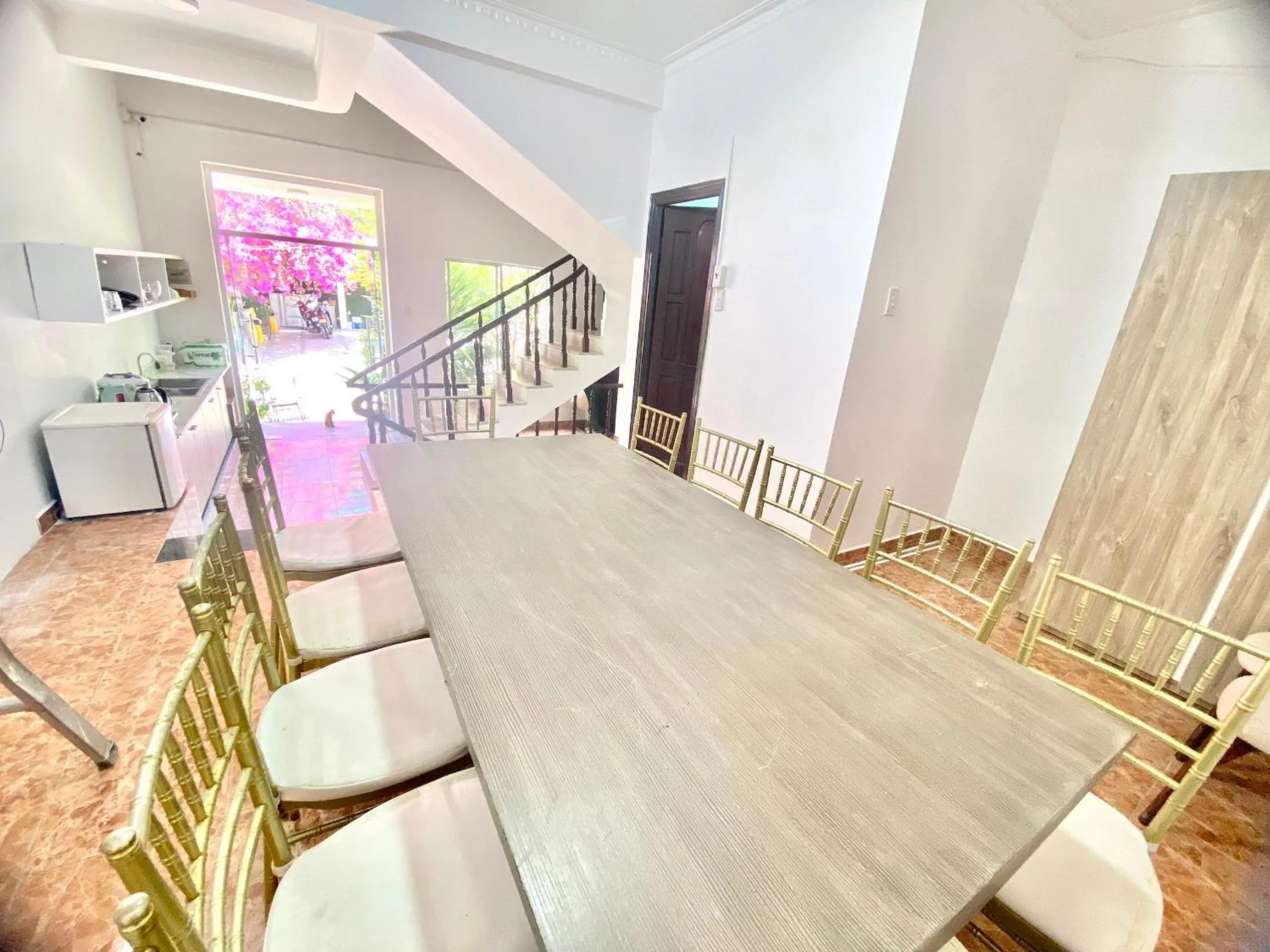 Kitchen or kitchenette in VND Vũng Tàu Hotel & Villa