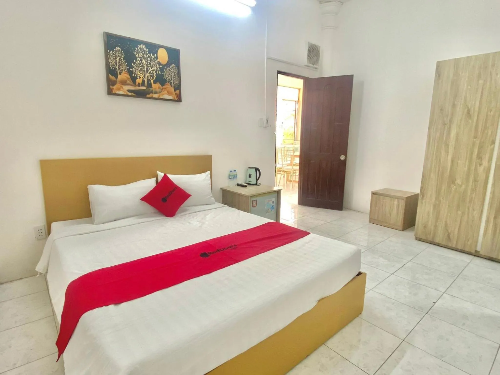 Bed in VND Vũng Tàu Hotel & Villa