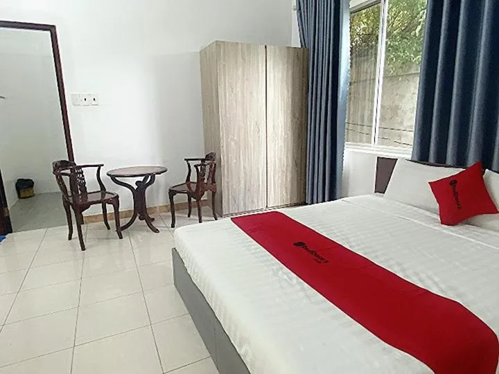Bed in VND Vũng Tàu Hotel & Villa