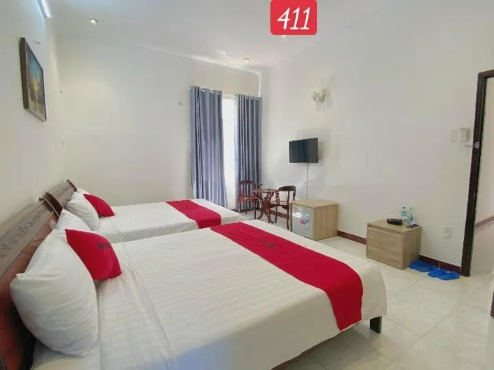 Bed in VND Vũng Tàu Hotel & Villa