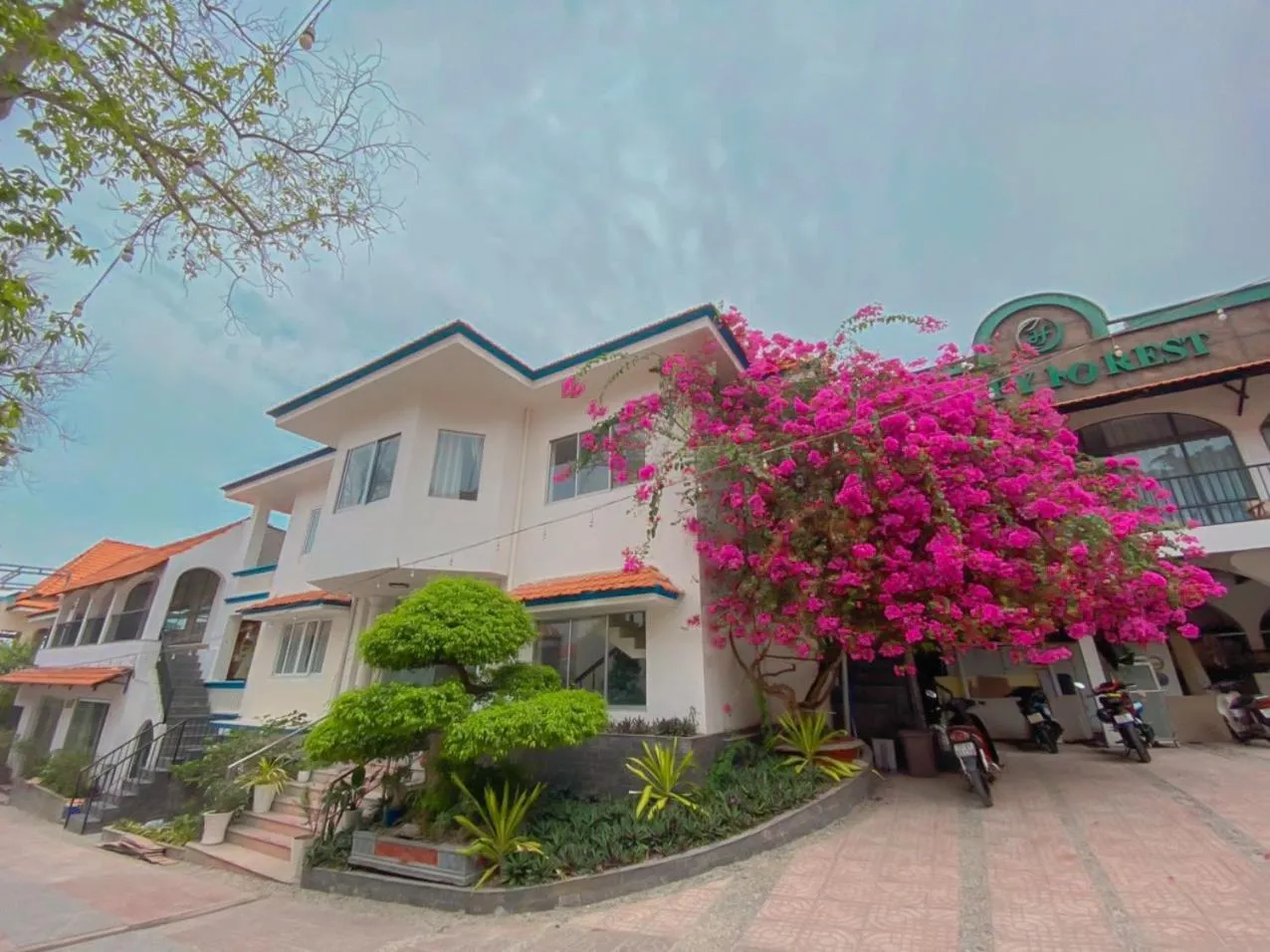 Property building in VND Vũng Tàu Hotel & Villa