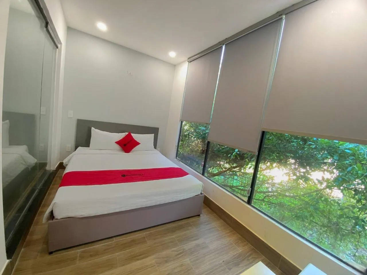 Bed in VND Vũng Tàu Hotel & Villa