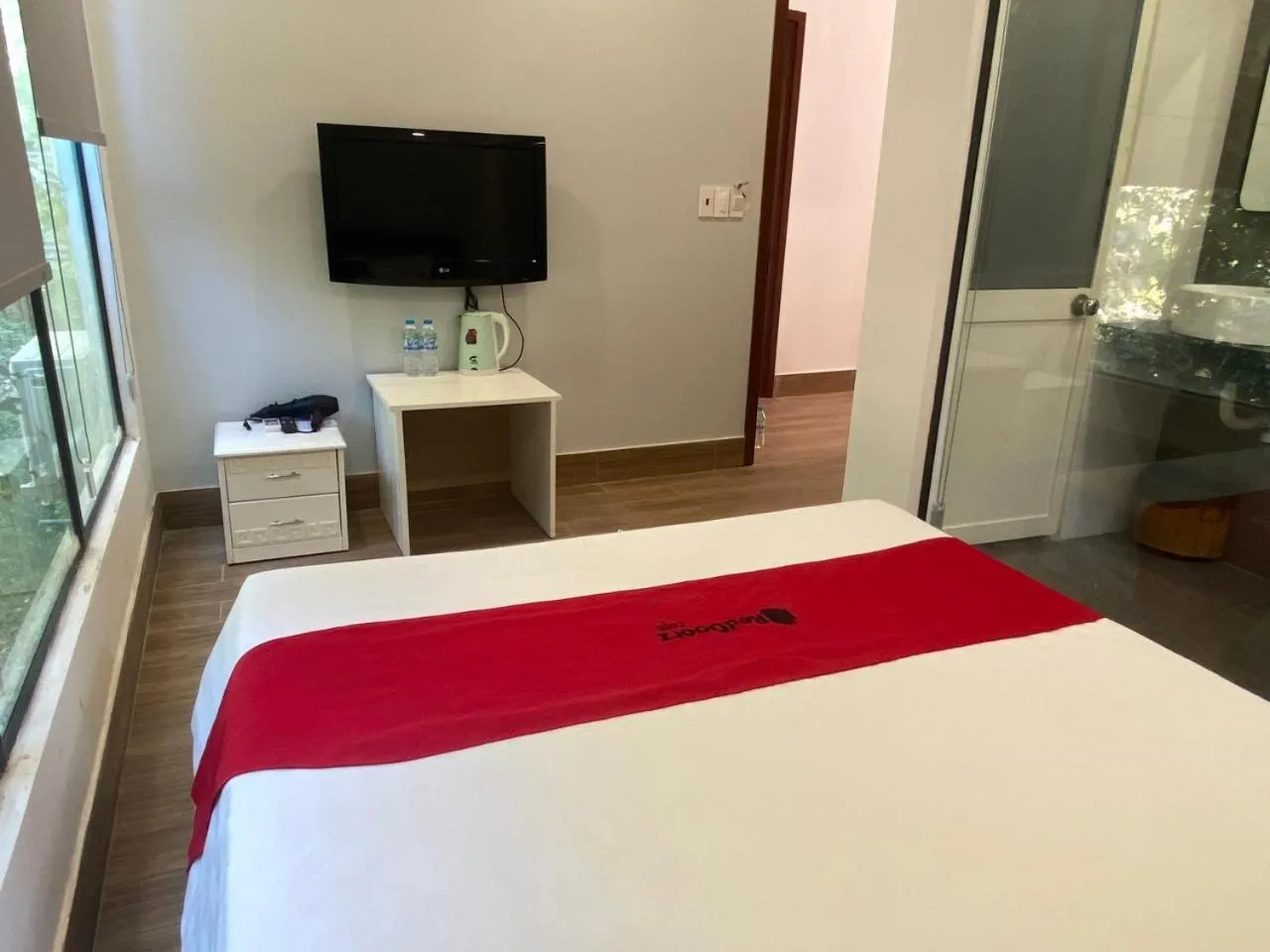 Bed in VND Vũng Tàu Hotel & Villa