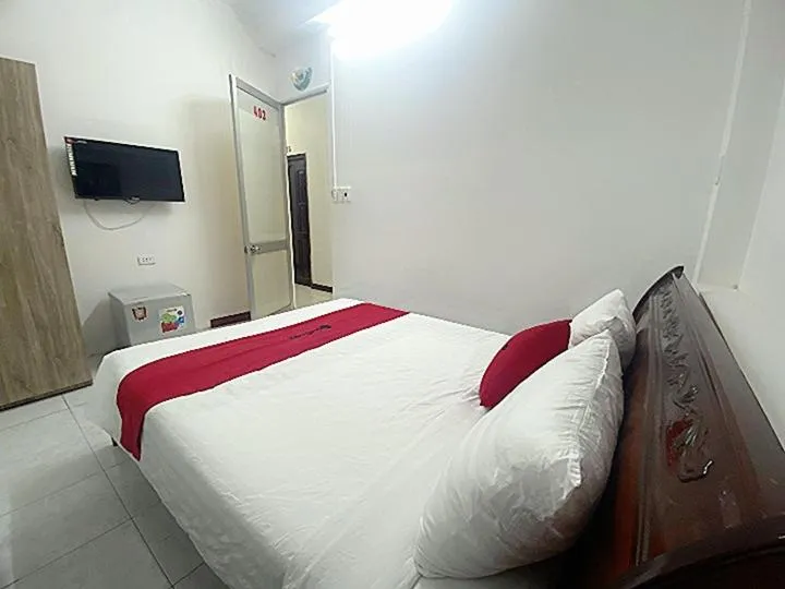 Bed in VND Vũng Tàu Hotel & Villa