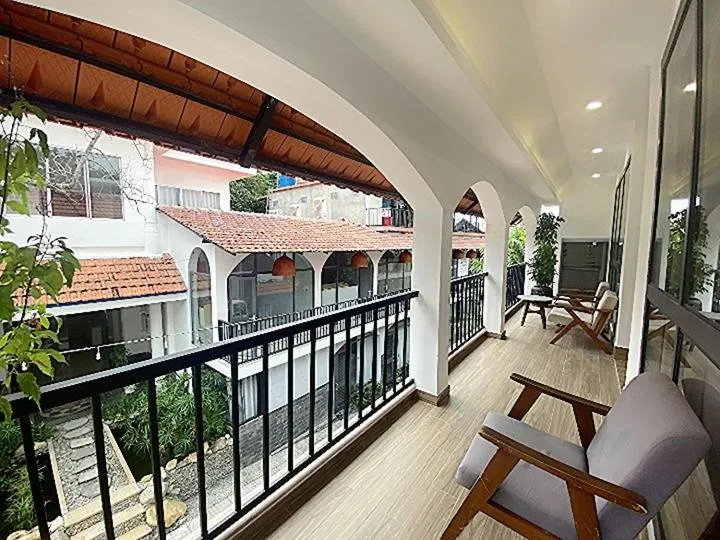 Balcony/Terrace in VND Vũng Tàu Hotel & Villa