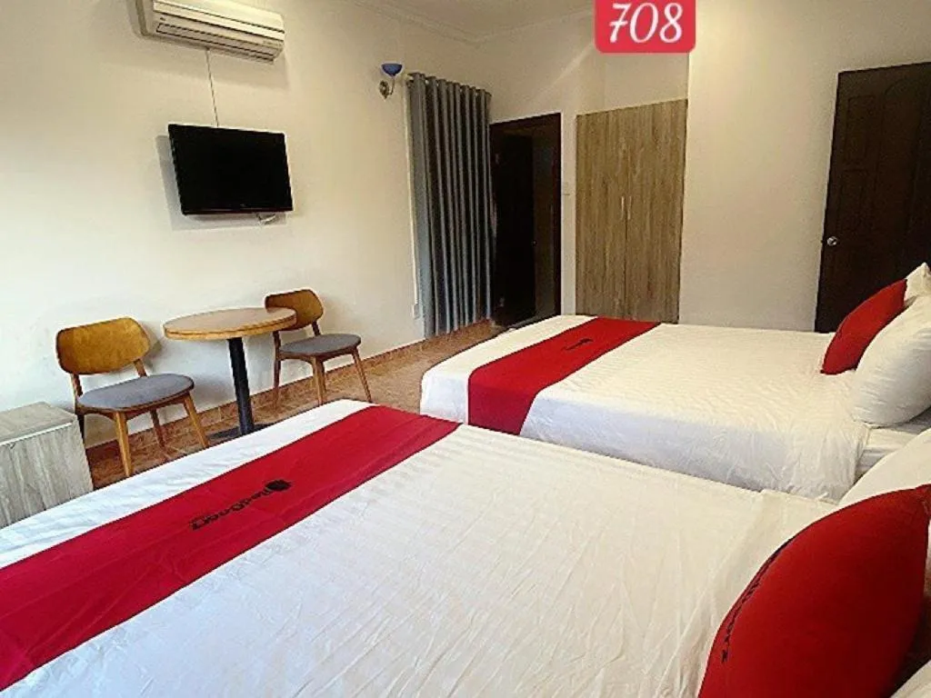 Bed in VND Vũng Tàu Hotel & Villa