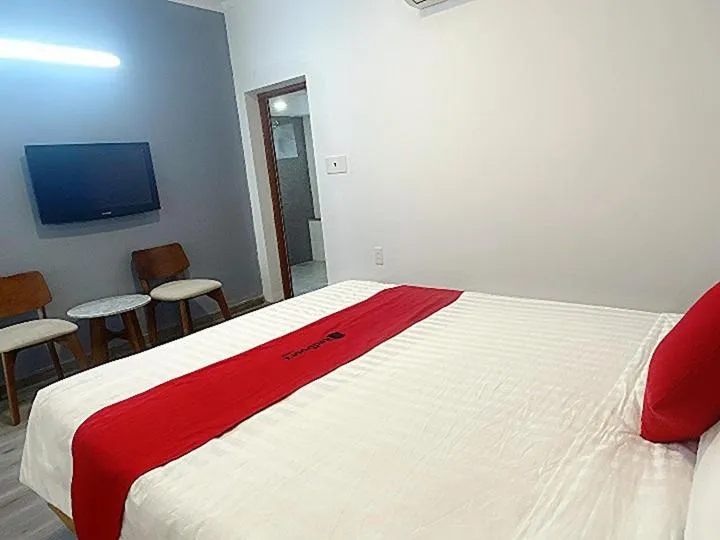 Bed in VND Vũng Tàu Hotel & Villa