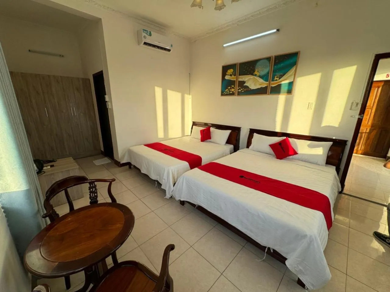 Bed in VND Vũng Tàu Hotel & Villa