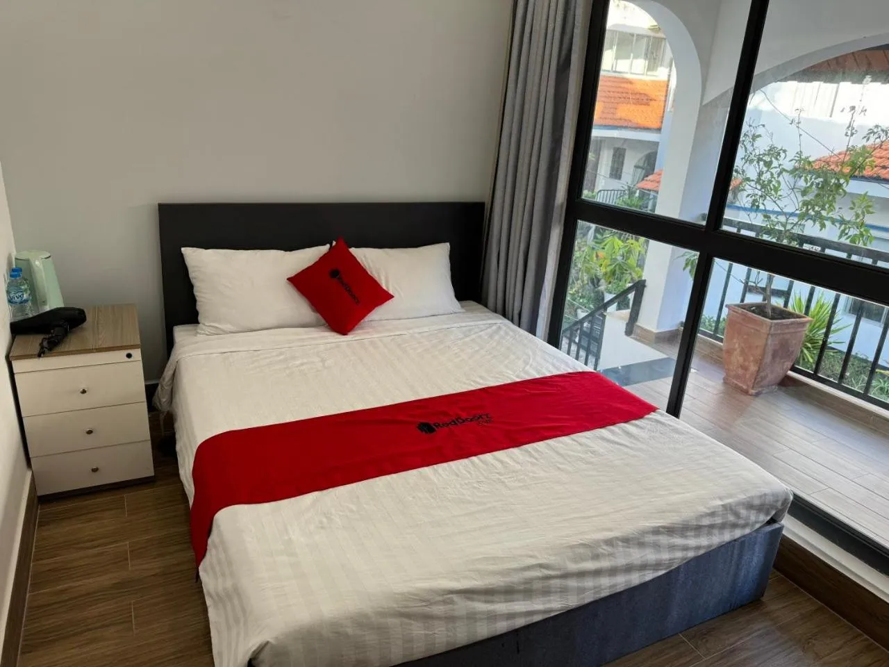 Bed in VND Vũng Tàu Hotel & Villa