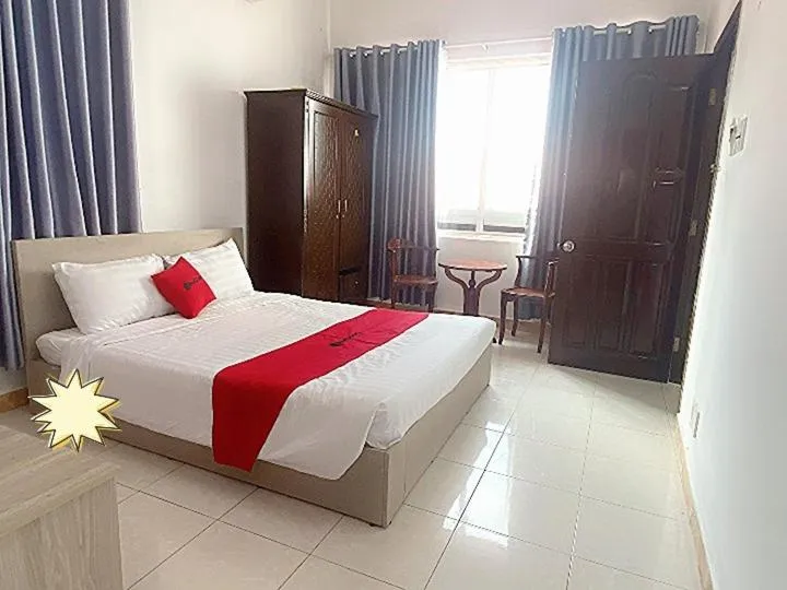 Bed in VND Vũng Tàu Hotel & Villa
