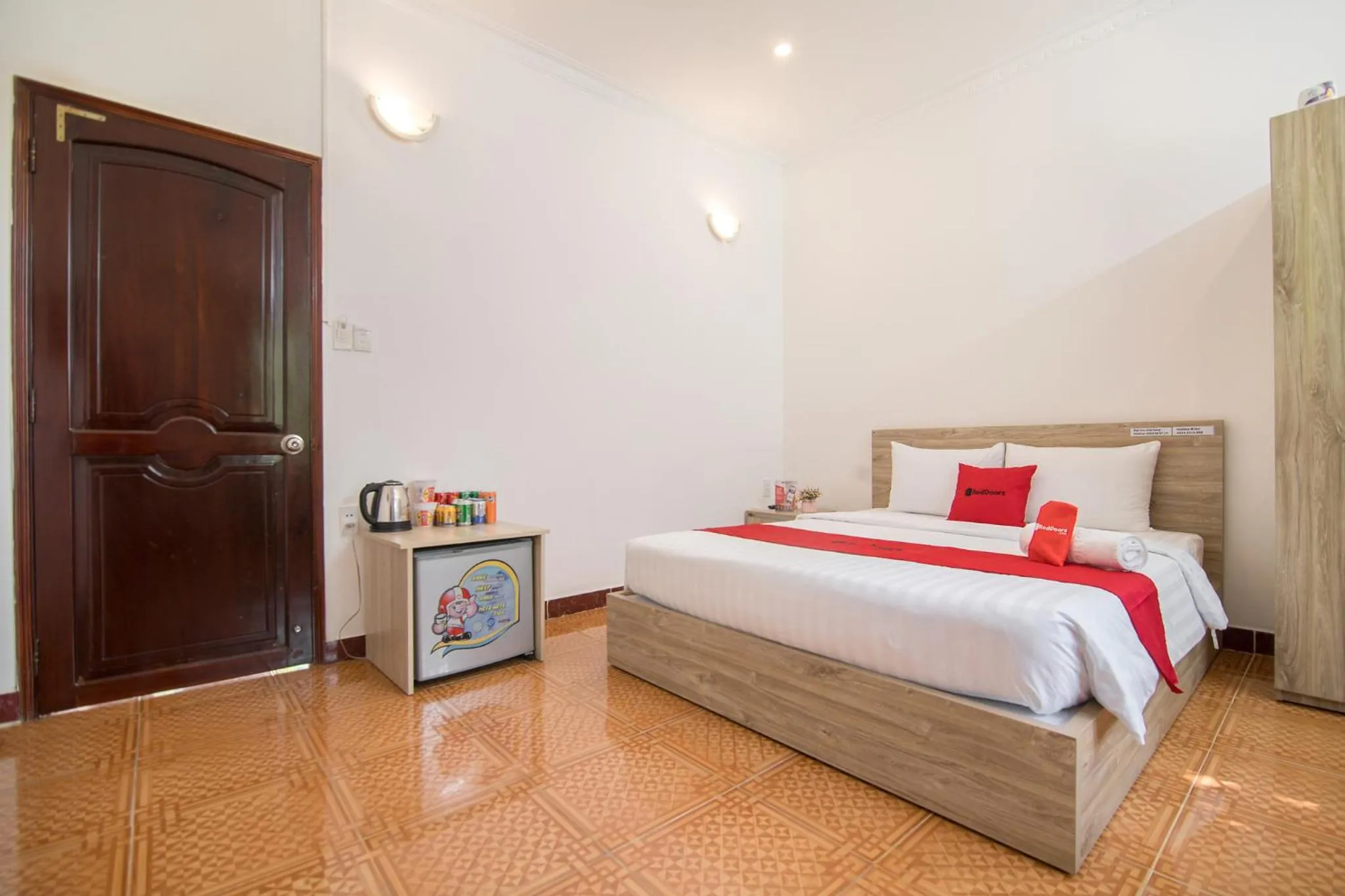 Bed in VND Vũng Tàu Hotel & Villa