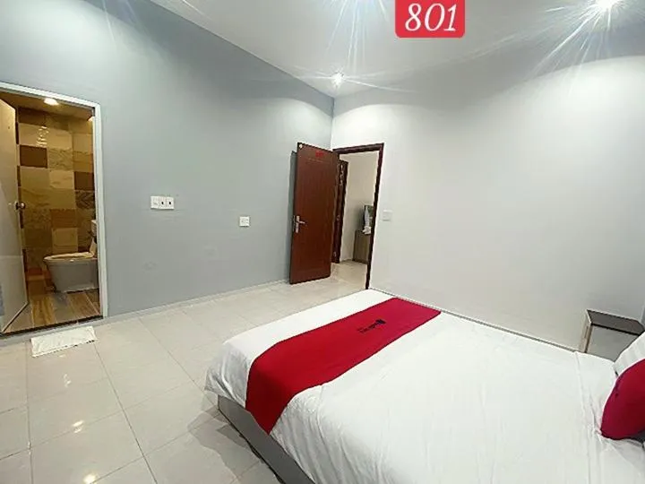 Bed in VND Vũng Tàu Hotel & Villa