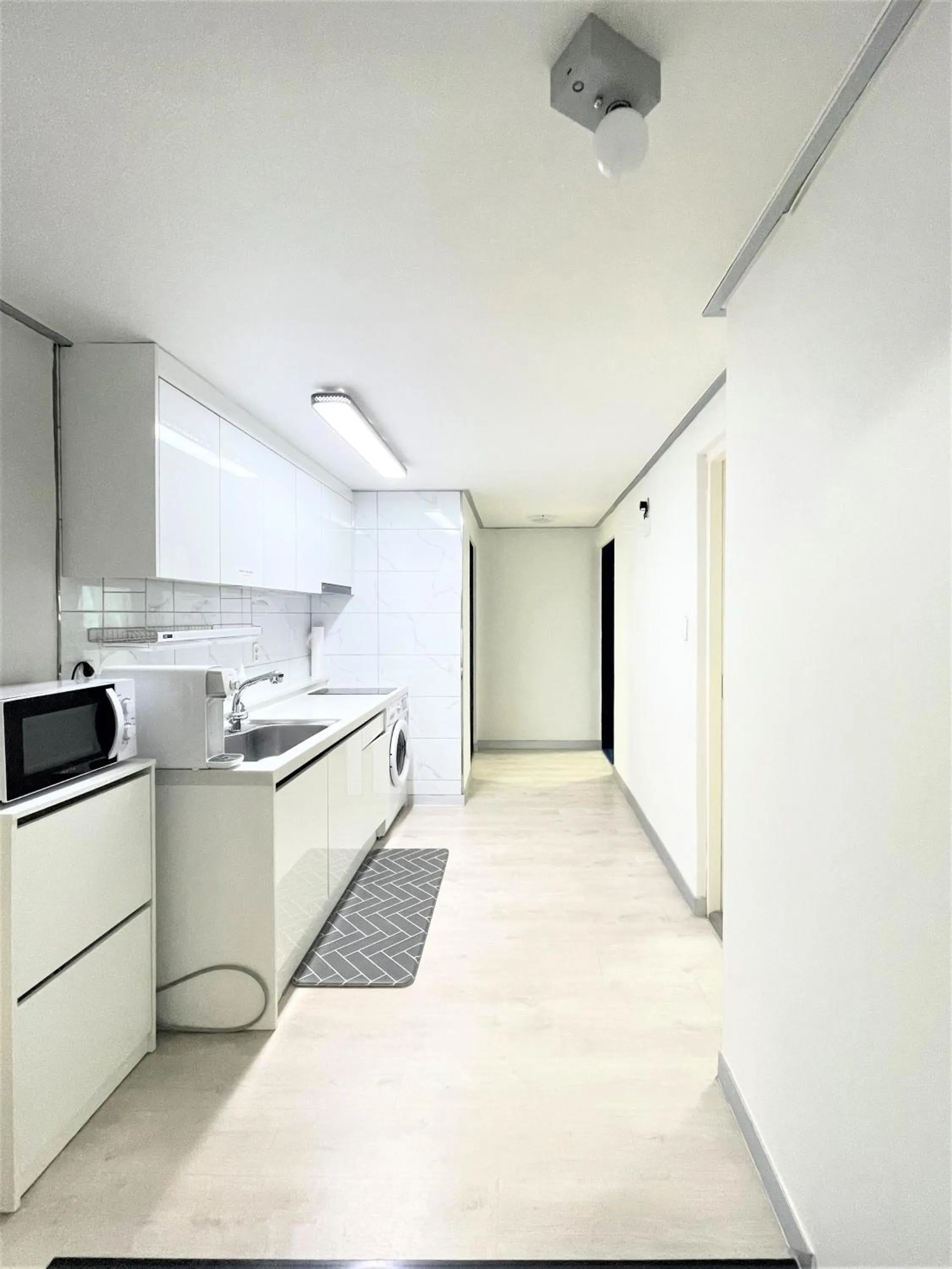 Property building in W Premium Guesthouse Incheon airport