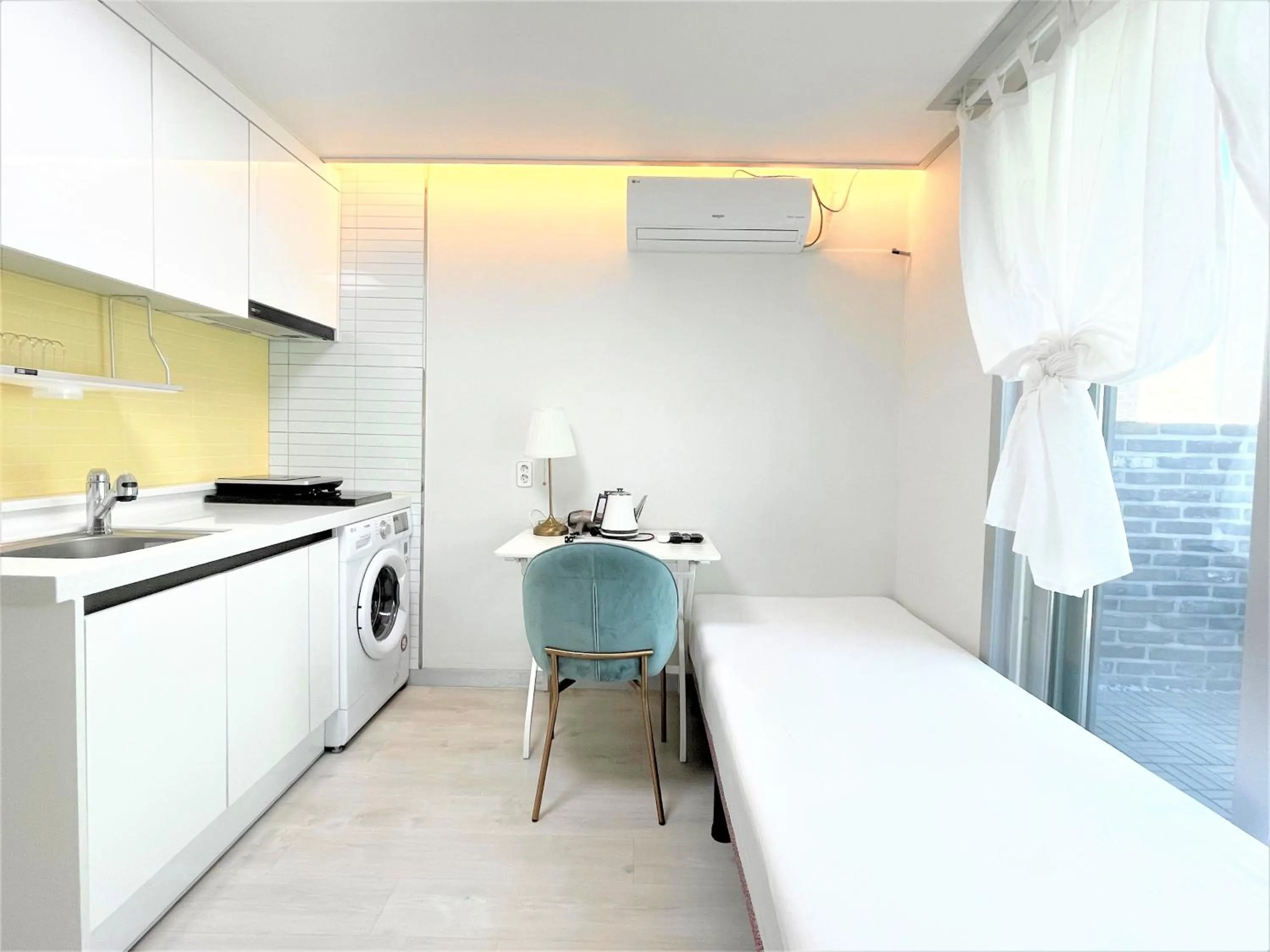 Bedroom in W Premium Guesthouse Incheon airport