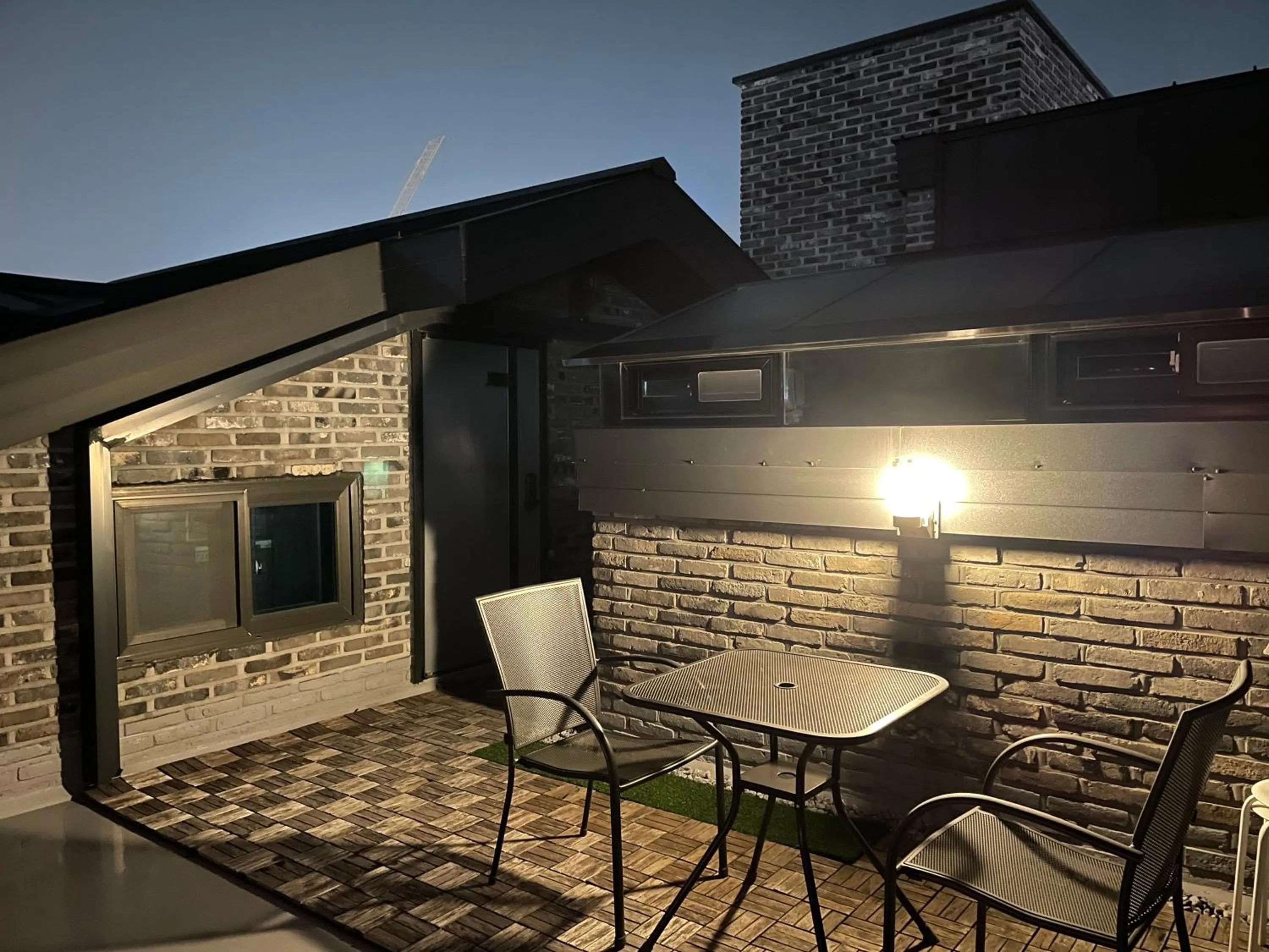 Property building in W Premium Guesthouse Incheon airport