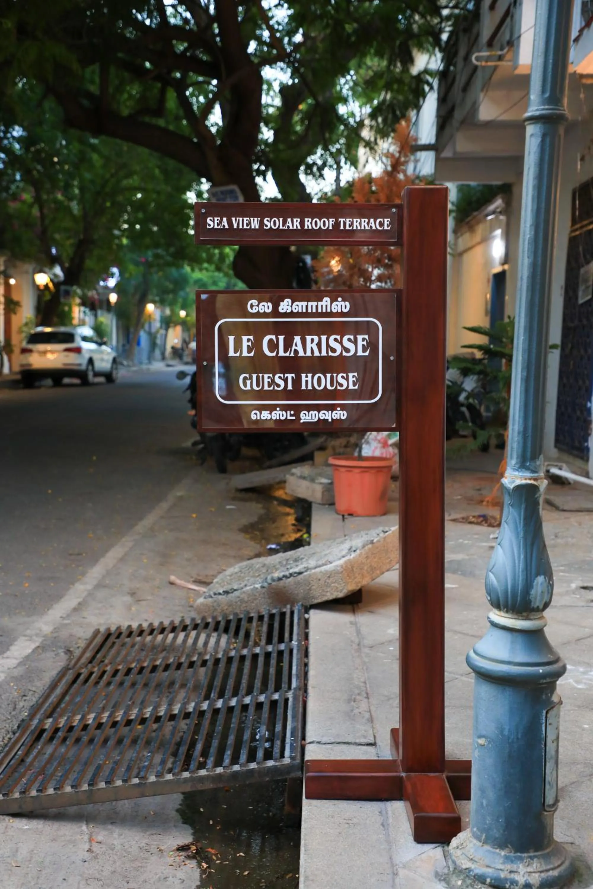 Property building in Le Clarisse Guest House