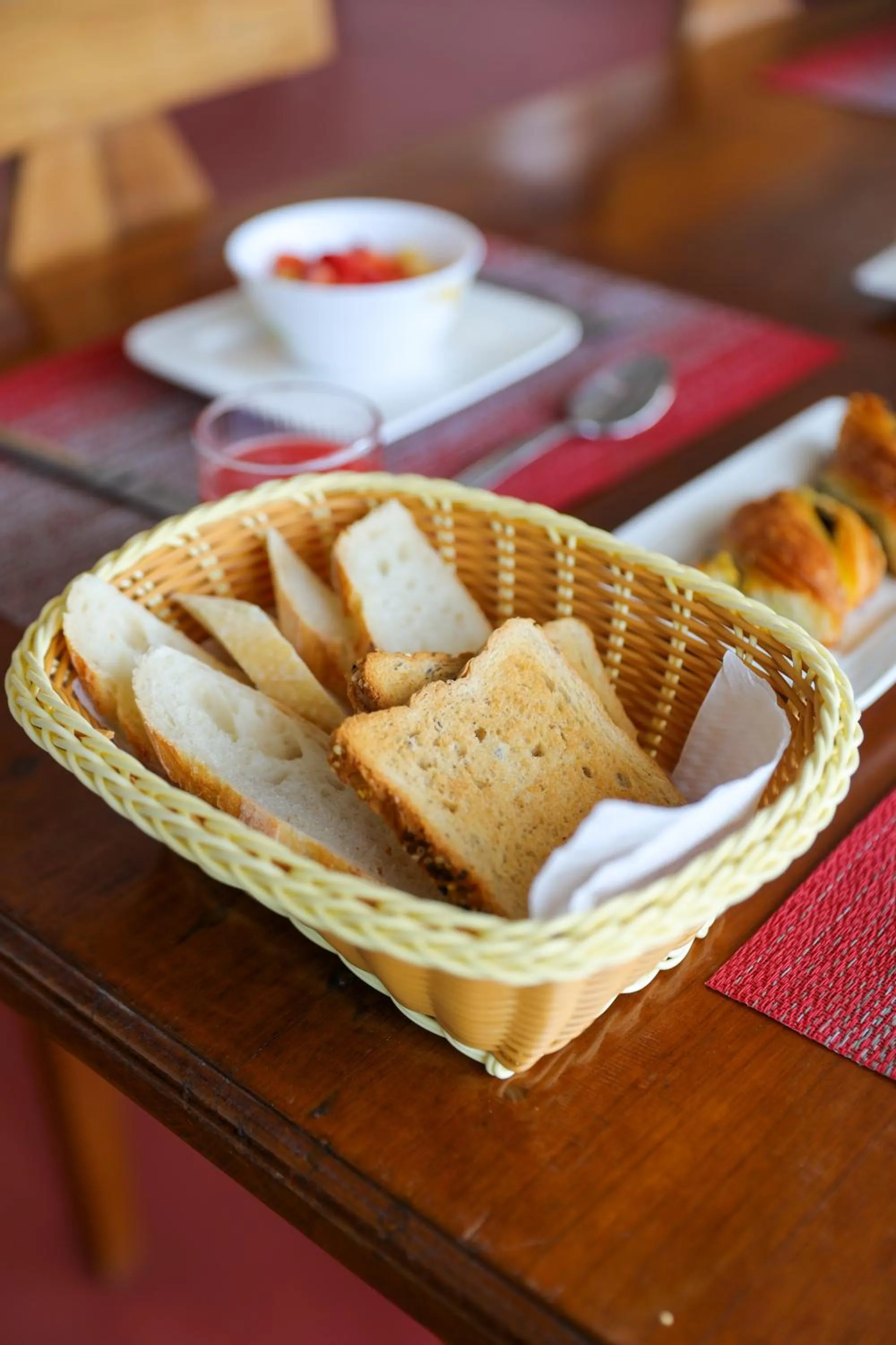 Breakfast in Le Clarisse Guest House