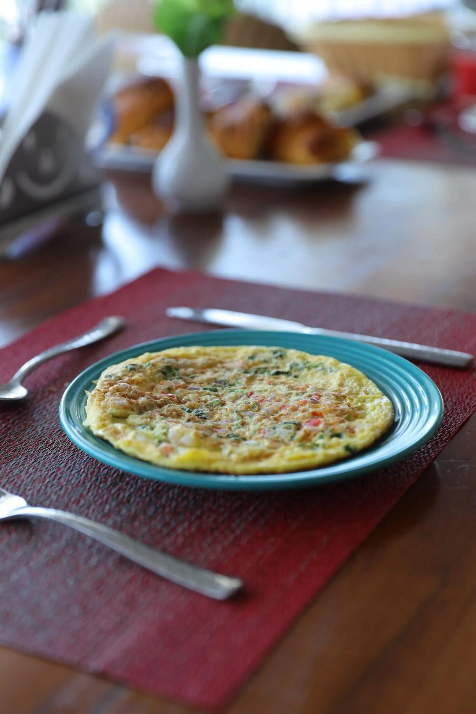 Breakfast in Le Clarisse Guest House