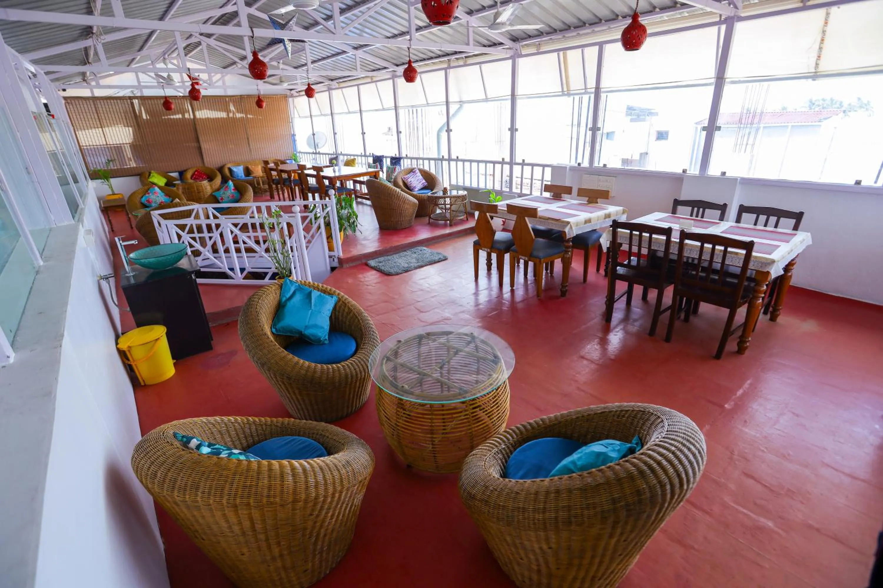 Balcony/Terrace in Le Clarisse Guest House