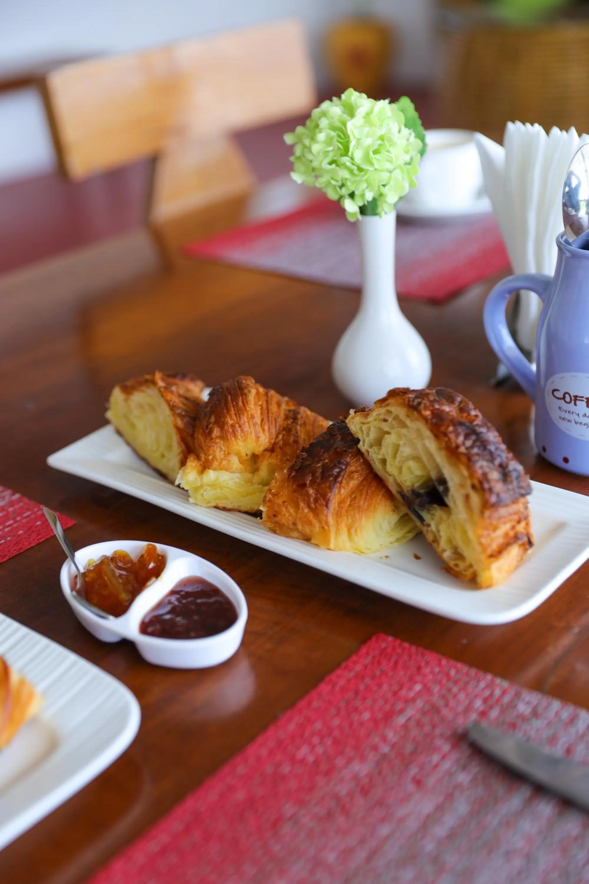 Breakfast in Le Clarisse Guest House