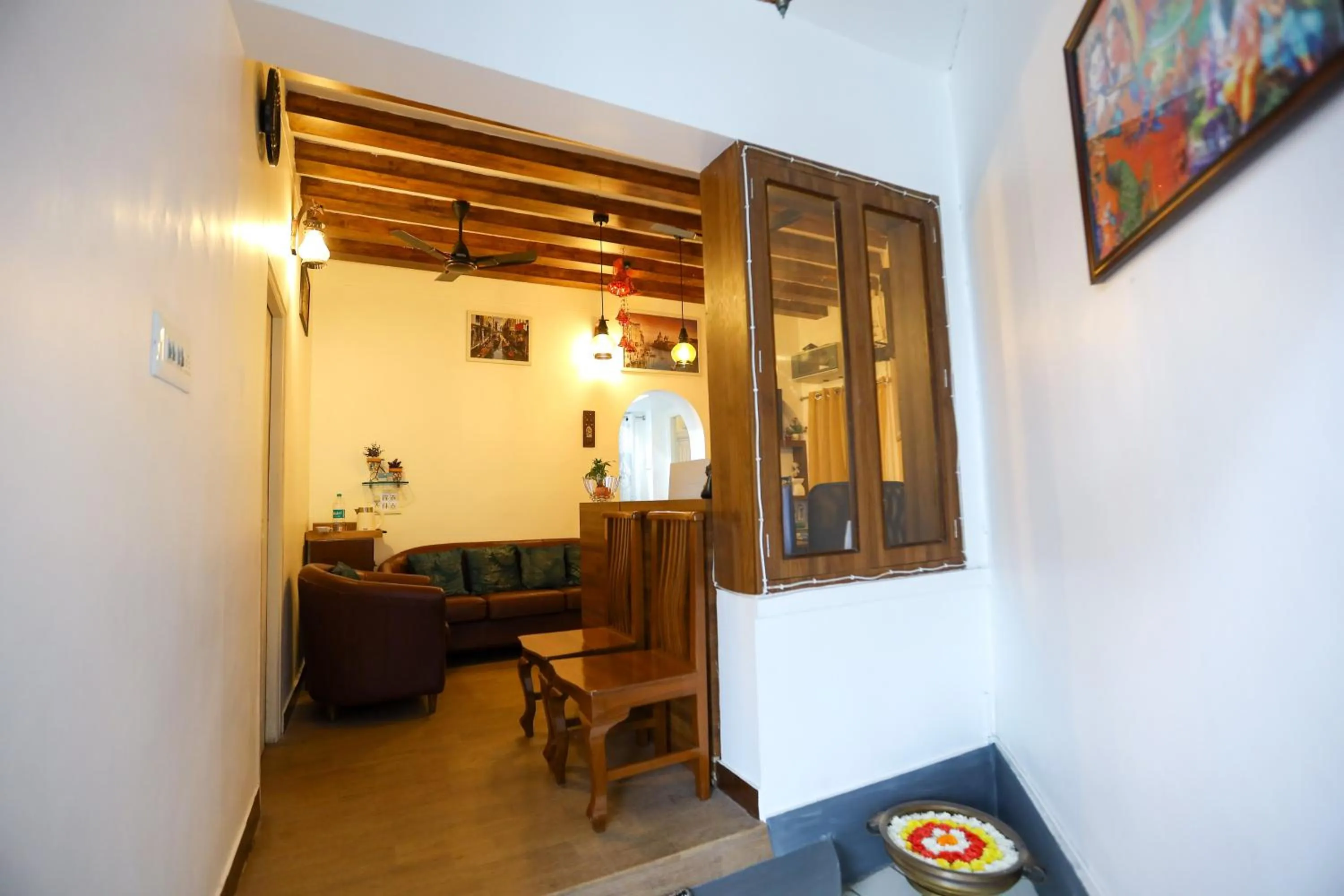 Property building in Le Clarisse Guest House