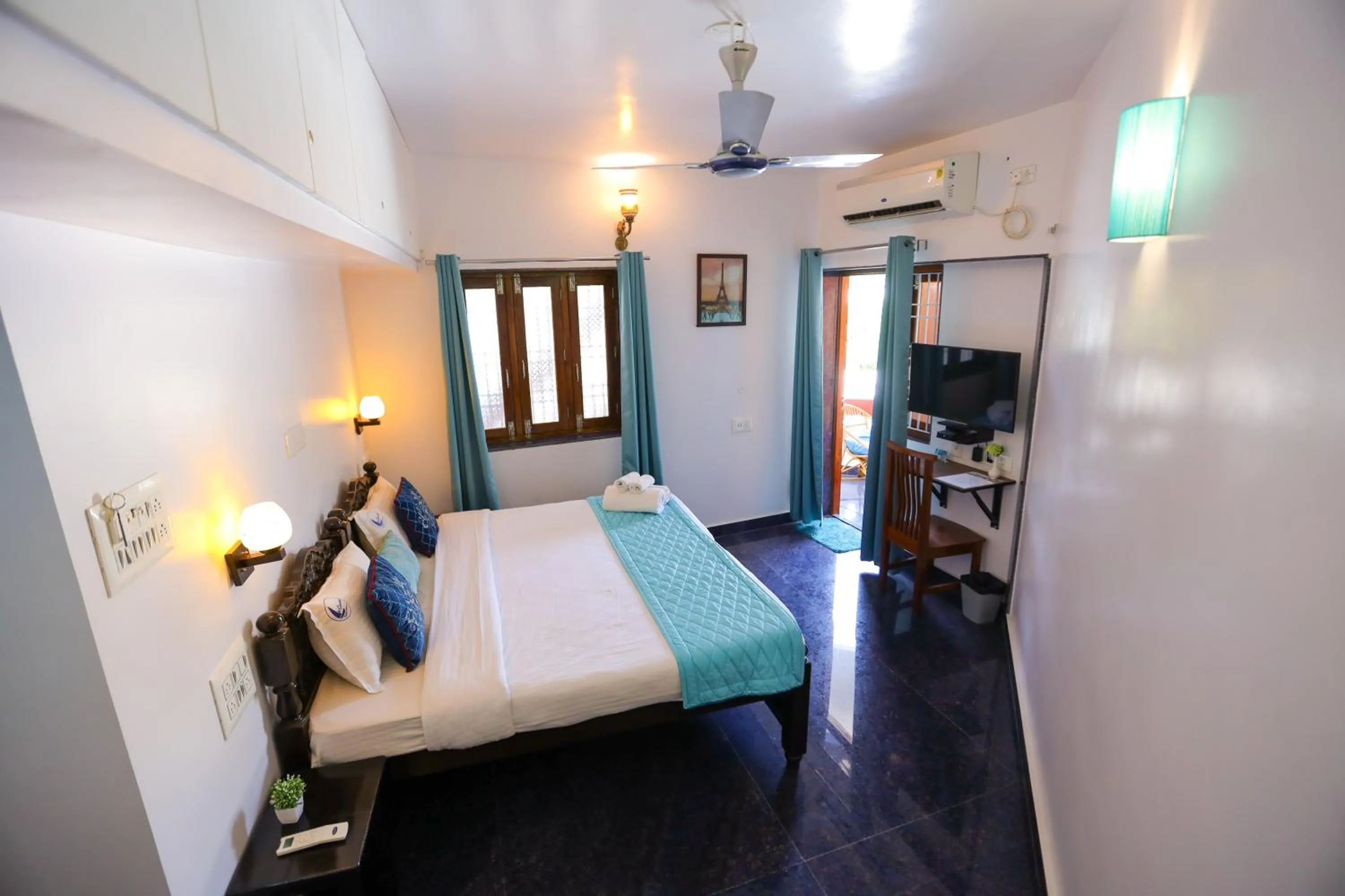 Bed in Le Clarisse Guest House