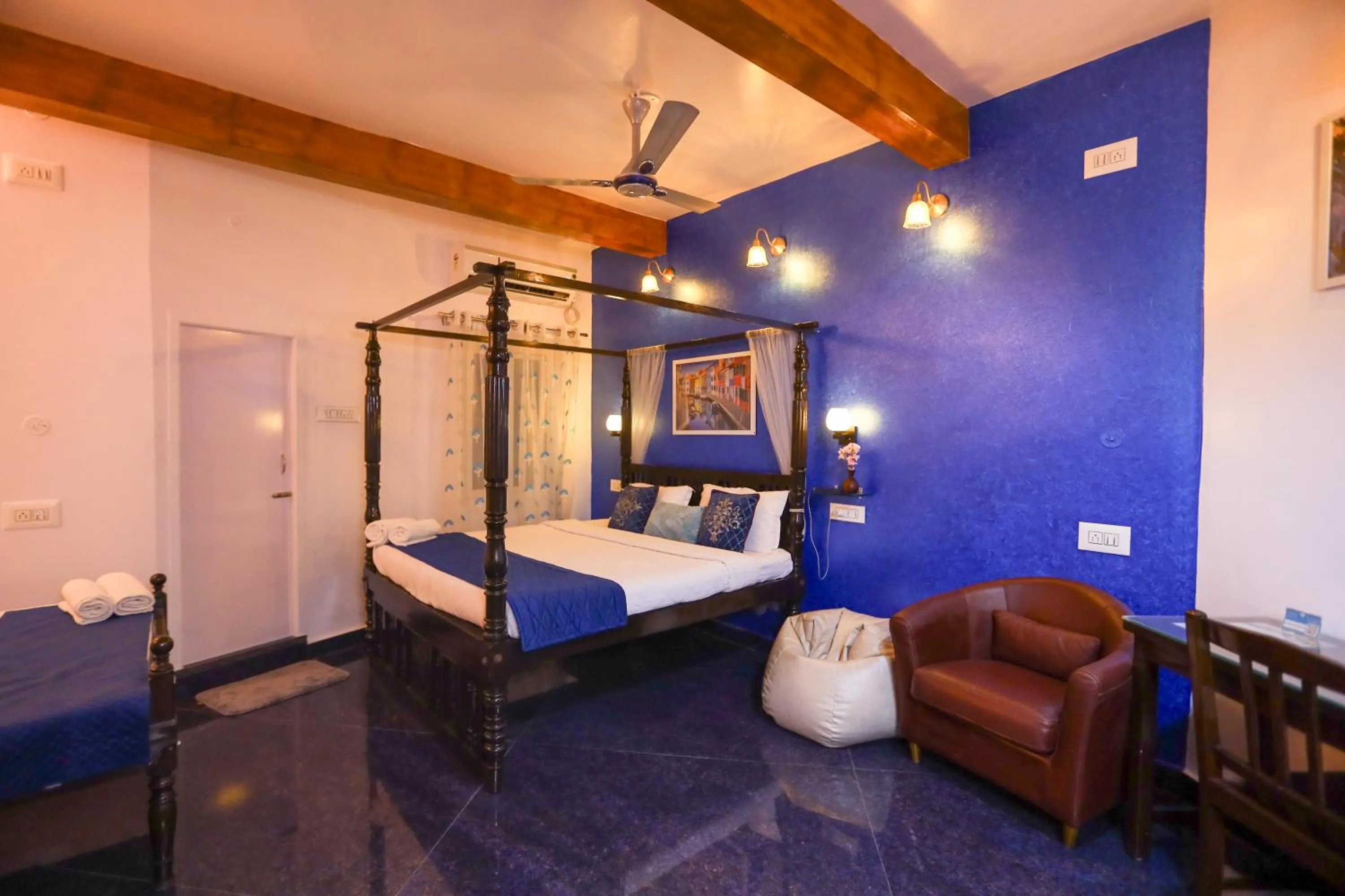 Bed in Le Clarisse Guest House